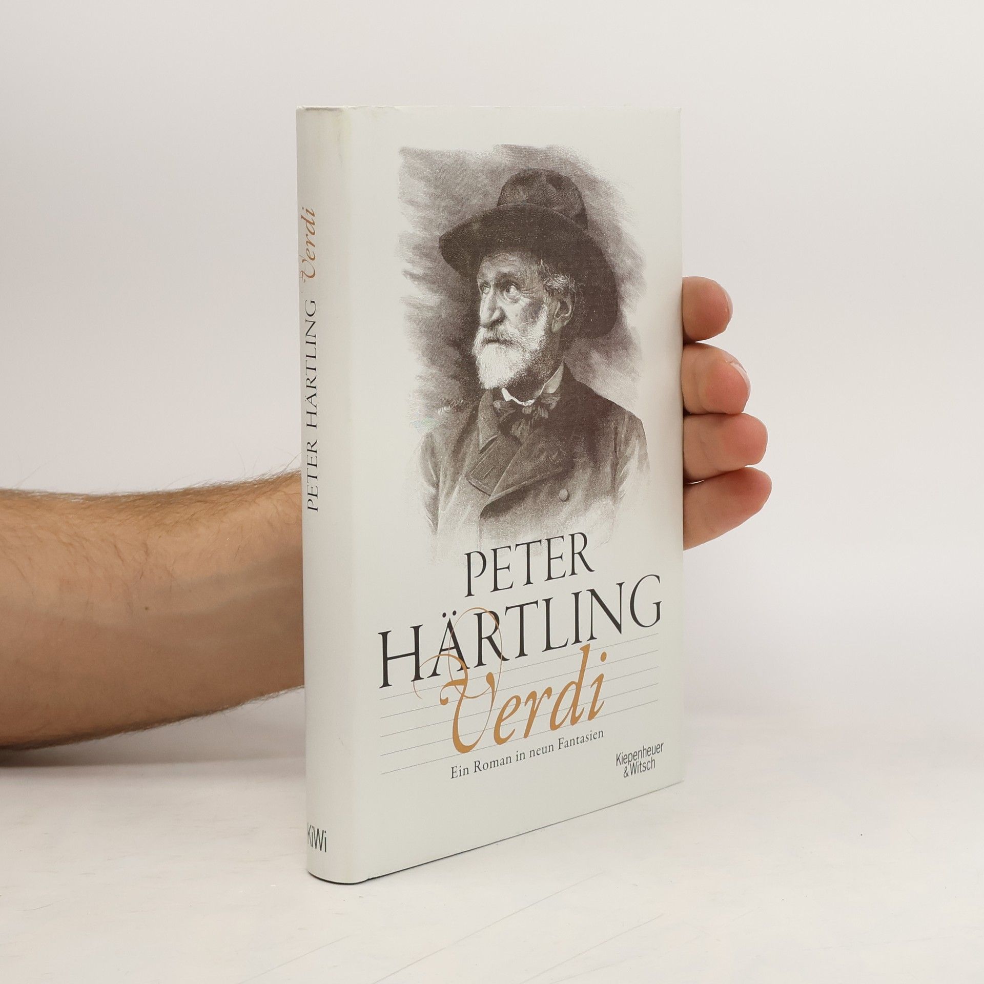 Peter Härtling Verdi