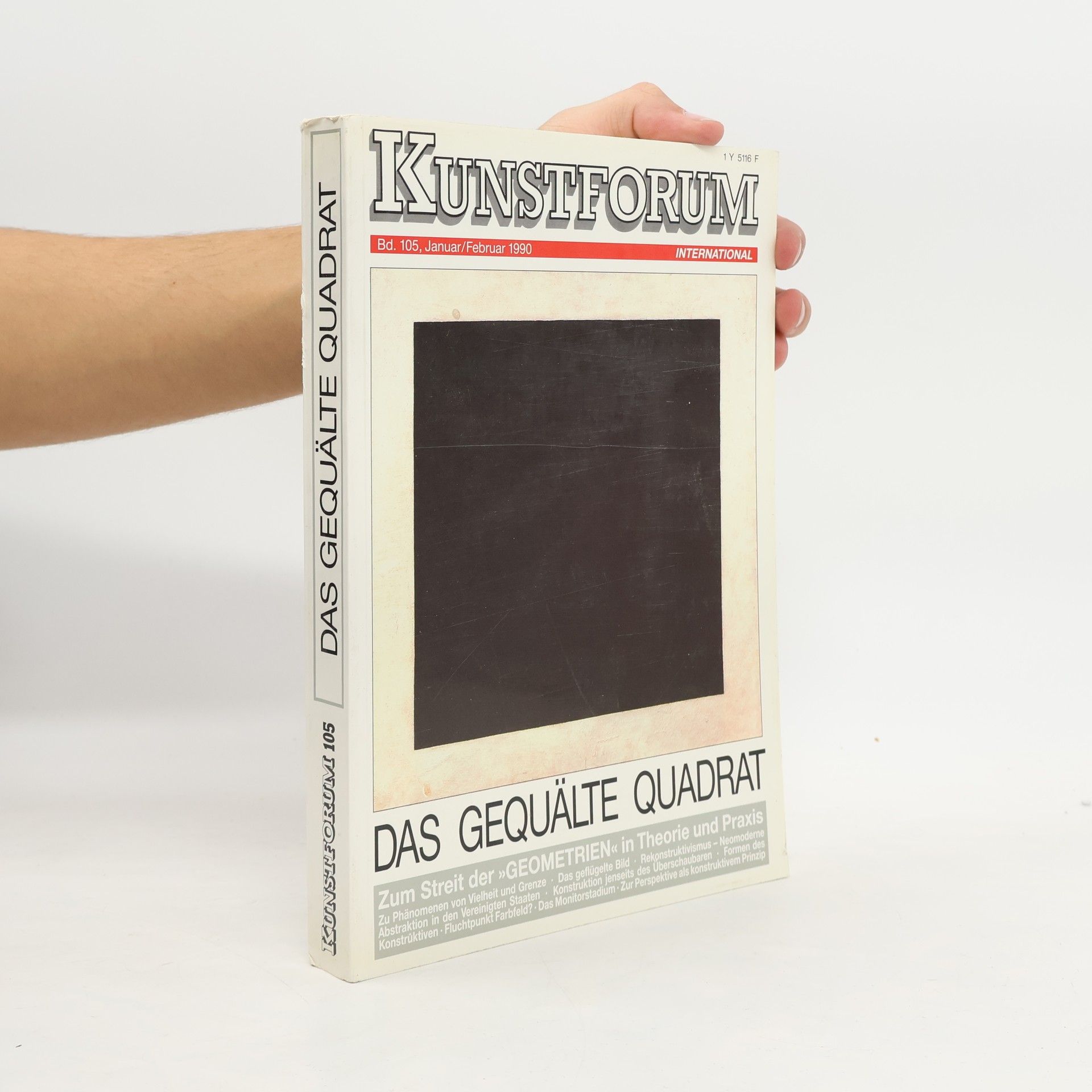 Autorenkollektiv Kunstforum Internacional 1-2/1990