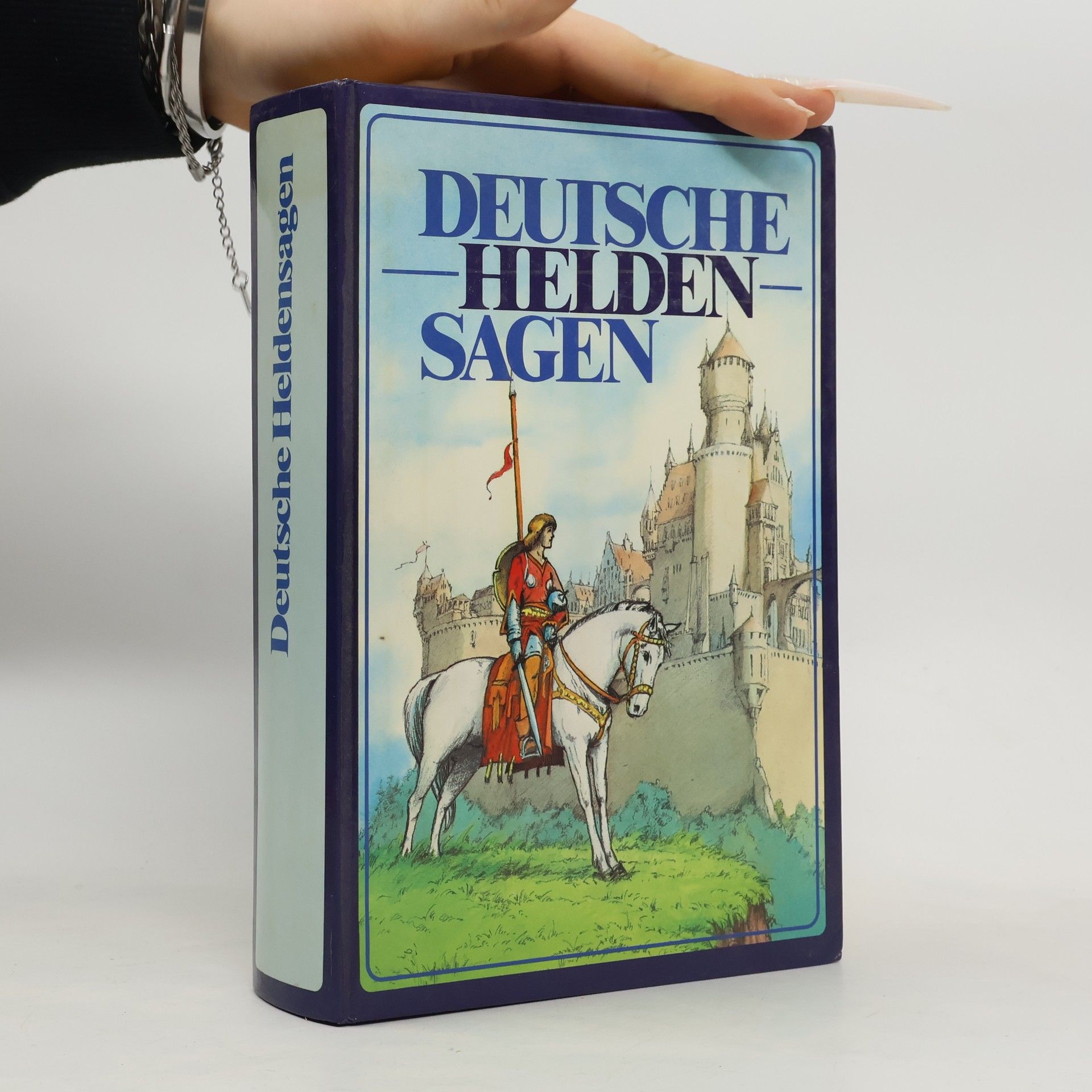 Kolektiv autorů Deutsche Helden Sagen