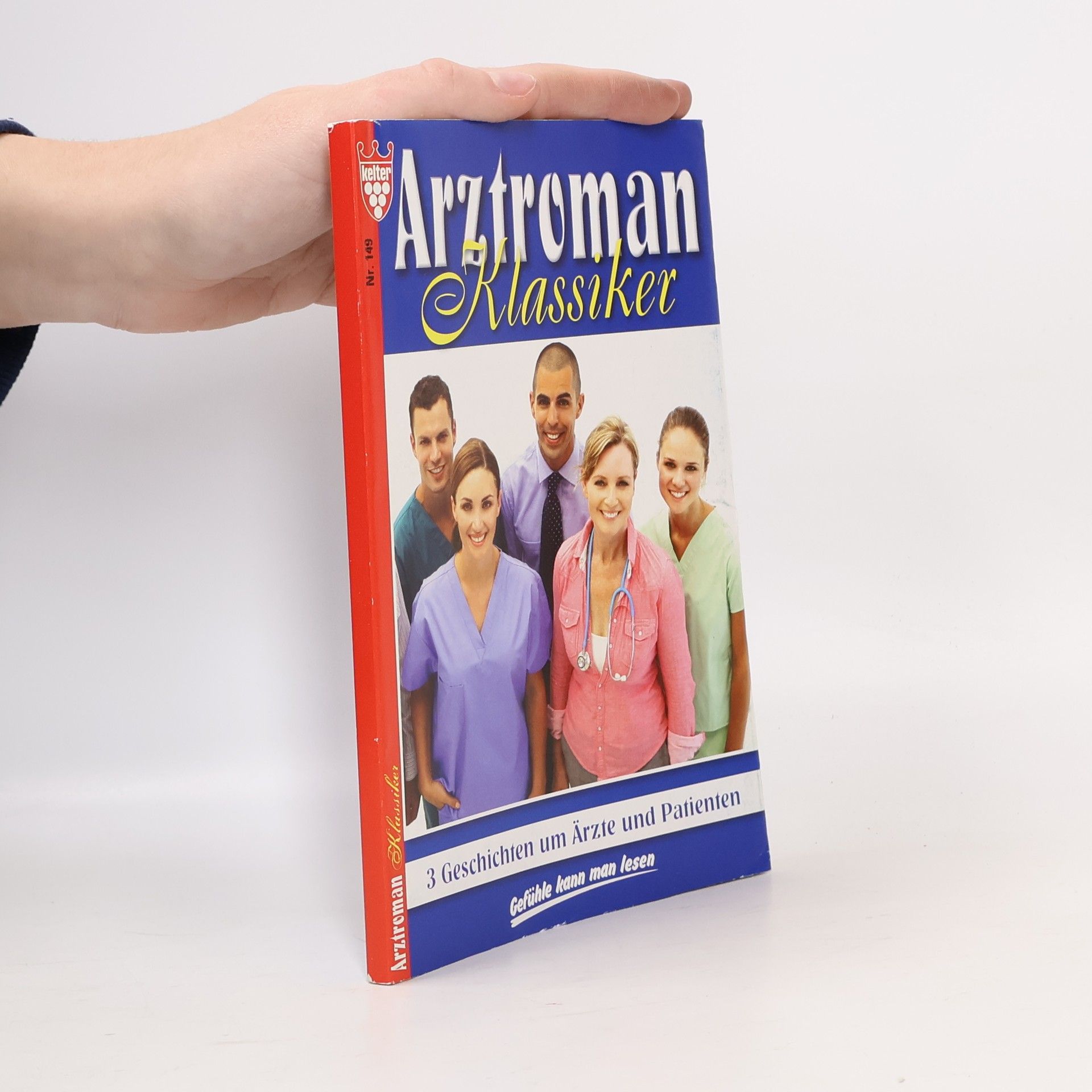 Autorenkollektiv Arztroman Klassiker 149