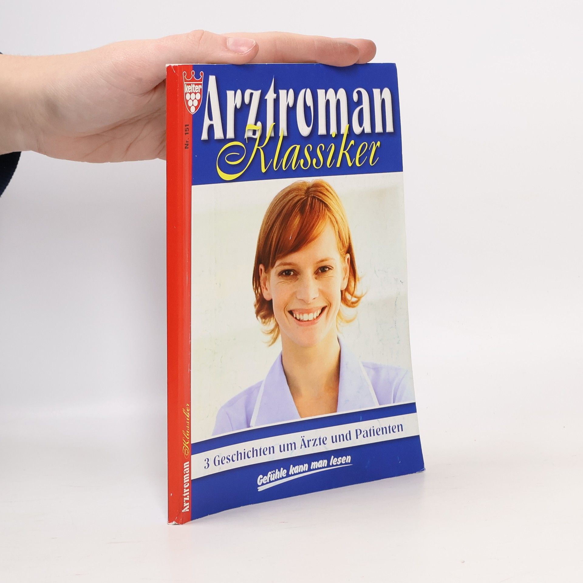 Collectif d'auteurs Arztroman Klassiker Nr. 151