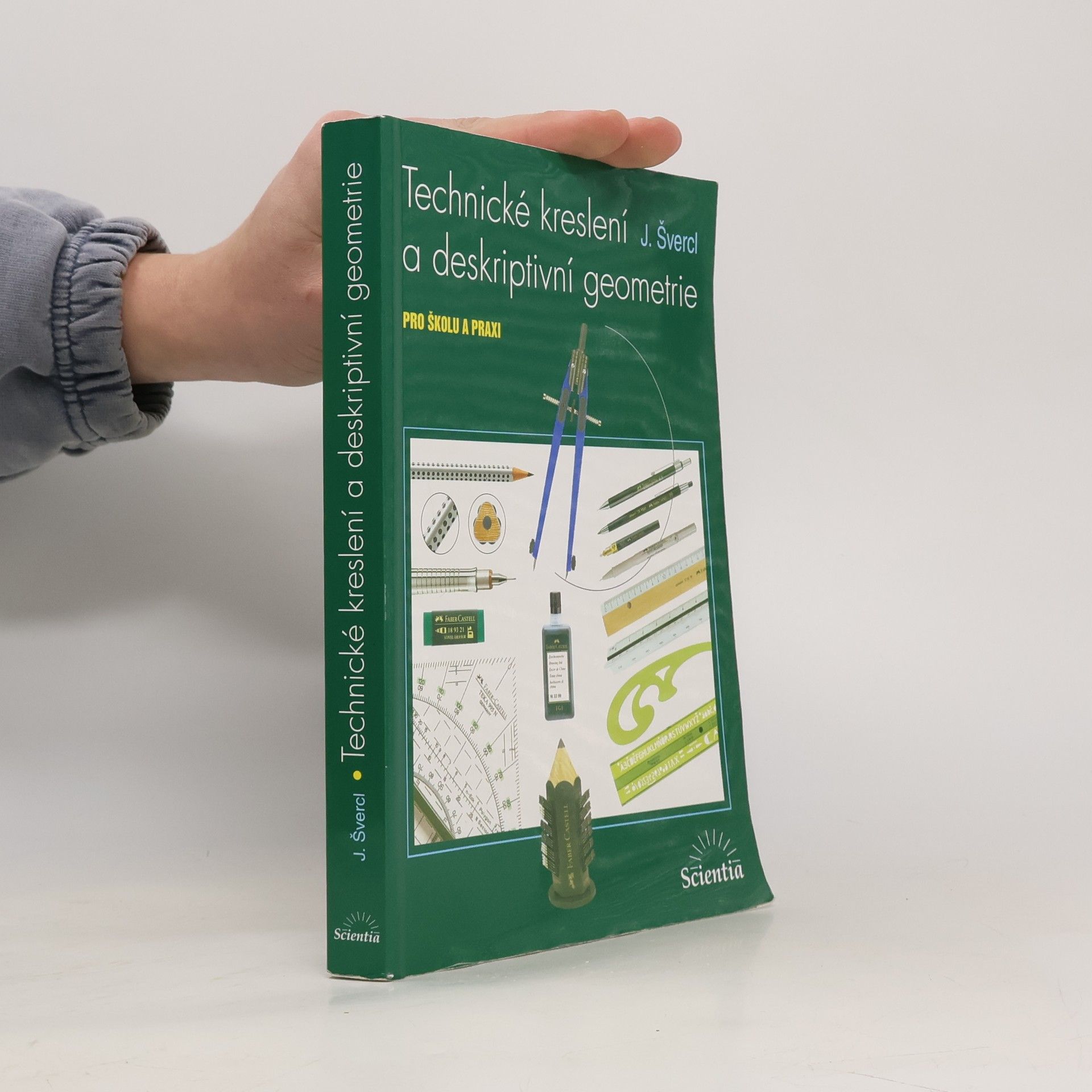 Josef Švercl Technické kreslení a deskriptivní geometrie