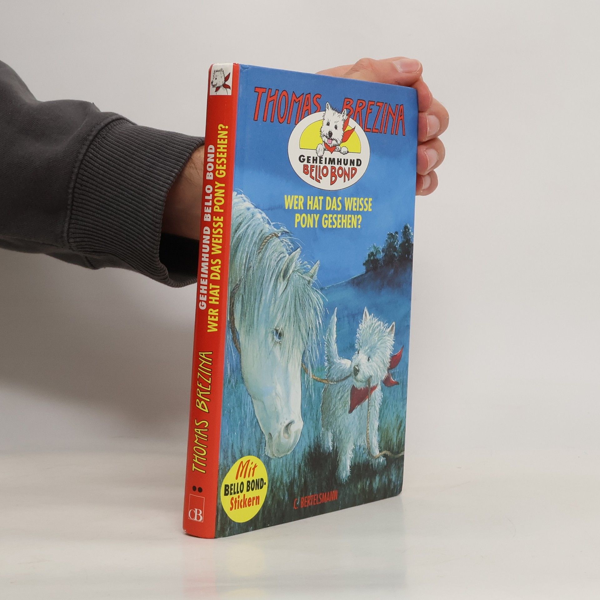 Thomas Brezina Wer hat das weiße Pony gesehen?