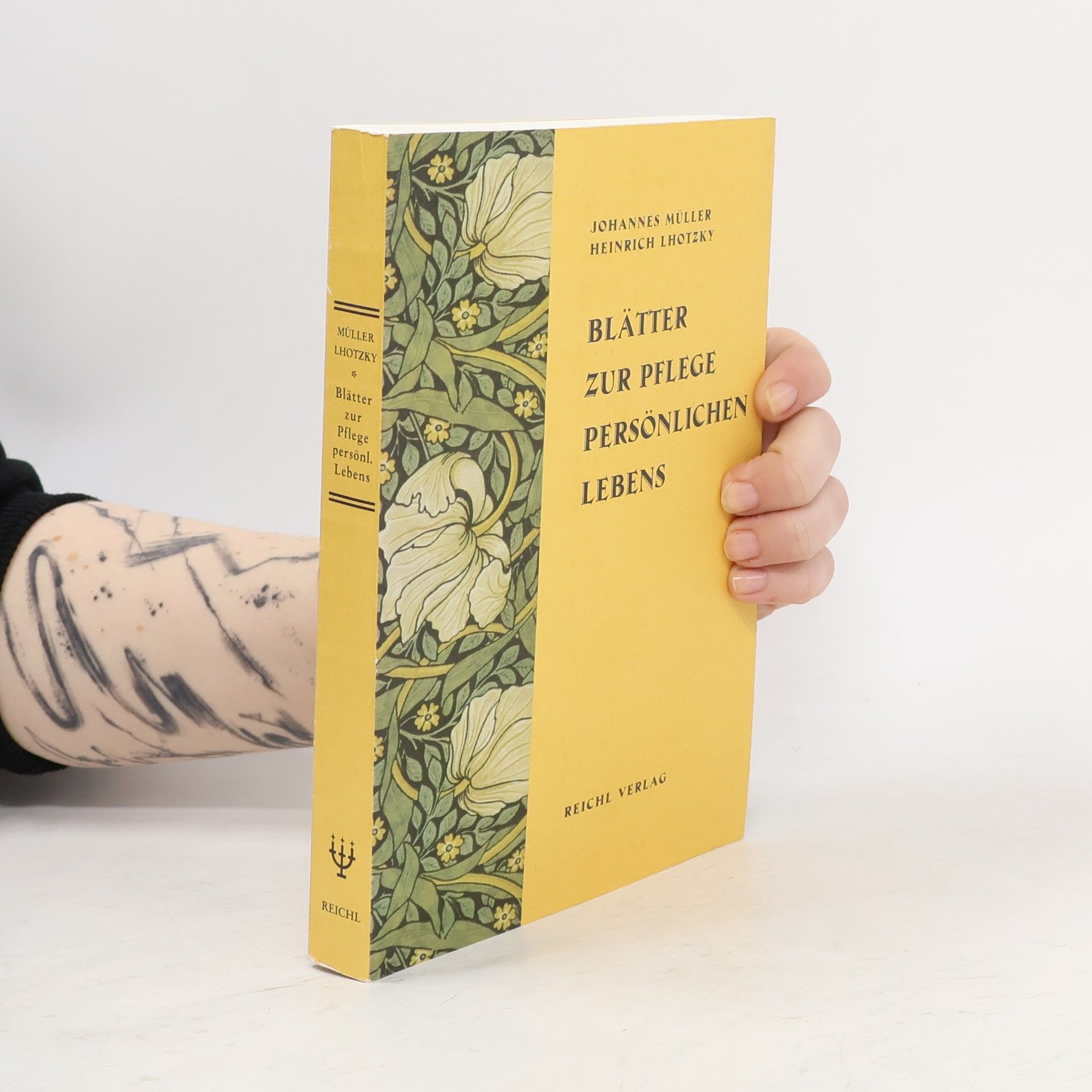 Johannes Müller Blätter zur Pflege des persönlichen Lebens