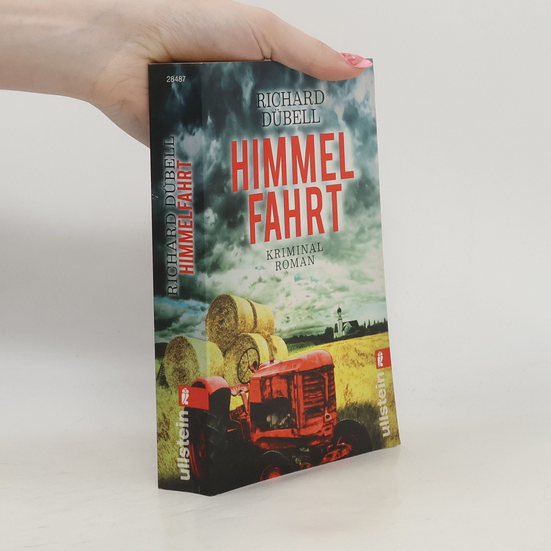 Richard Dübell Himmelfahrt