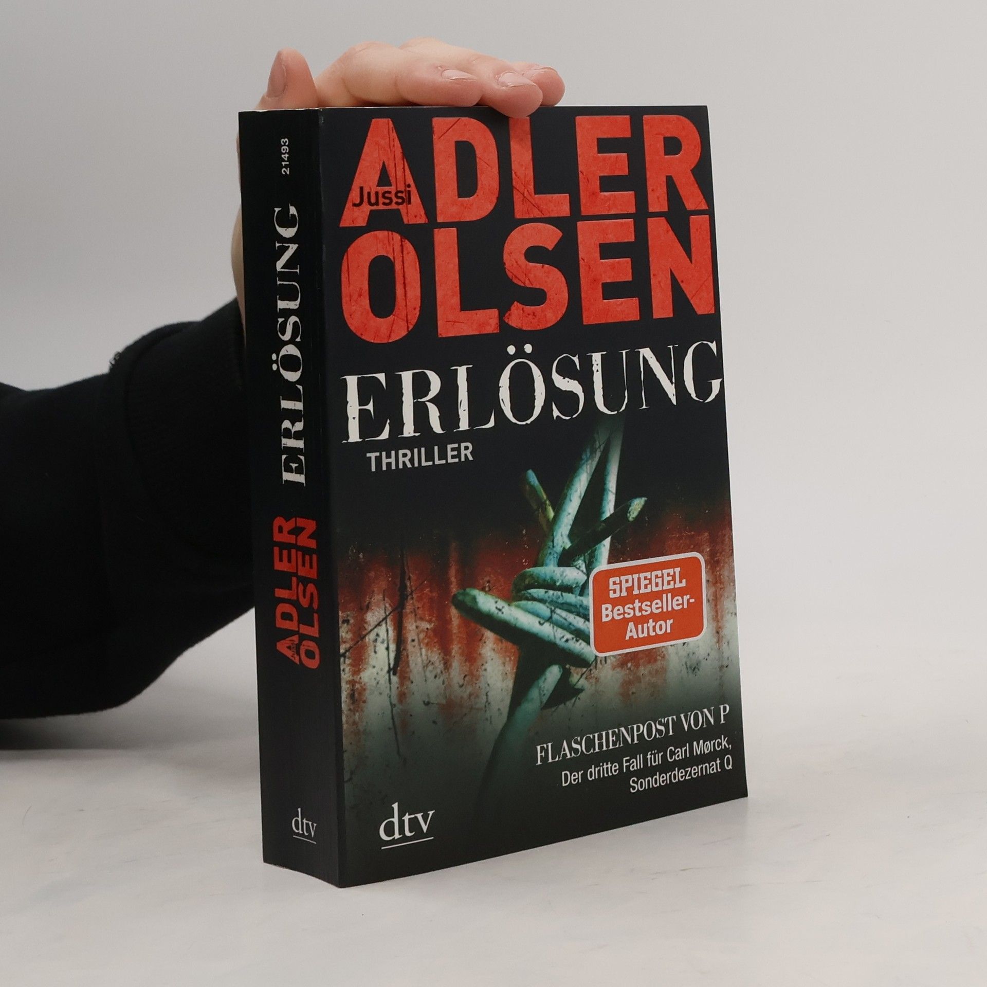 Jussi Adler-Olsen Erlösung