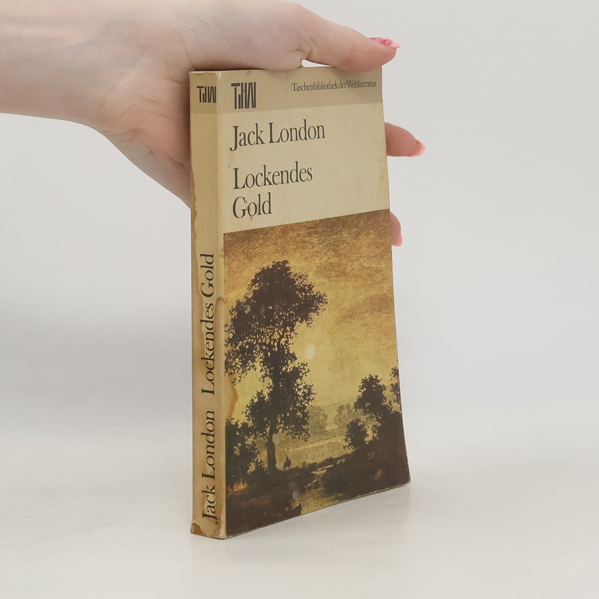 Jack London Lockendes Gold