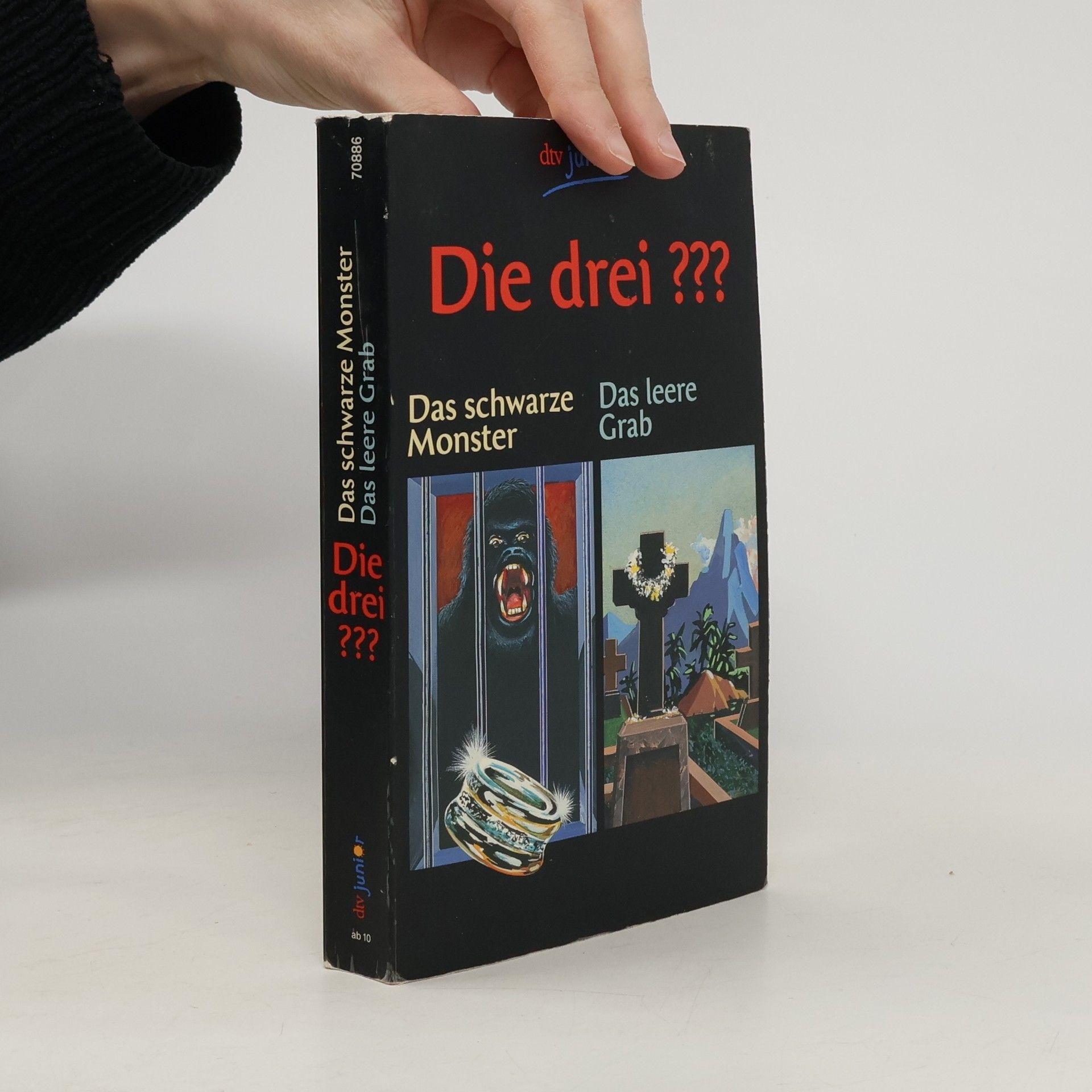 André Marx Die drei ??? Das schwarze Monster. Das leere Grab