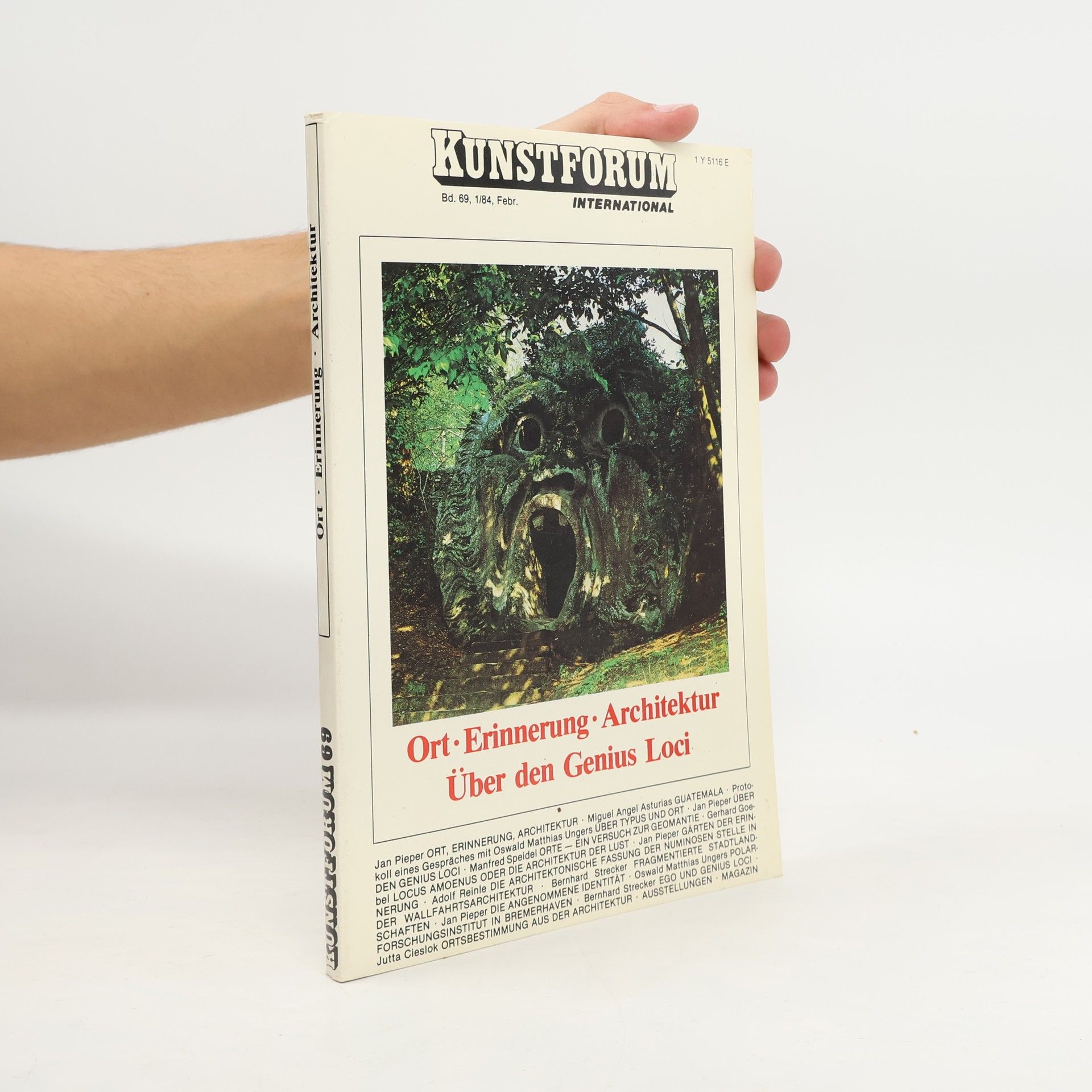 Autorenkollektiv Kunstforum 1/1984