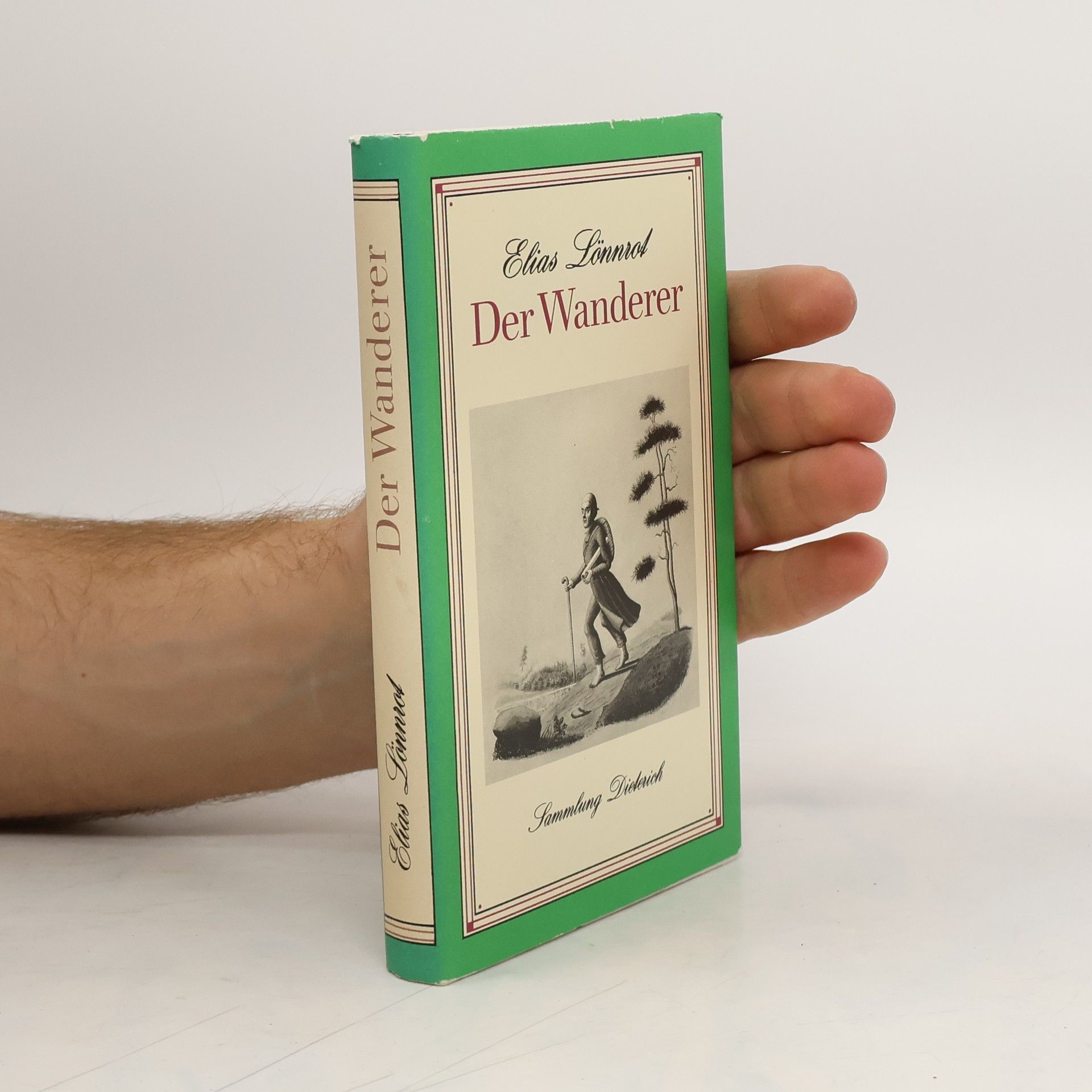 Der Wanderer oder Erinnerungen an eine Reise zu Fuss durch Häme, Savo und Karelien anno 1828