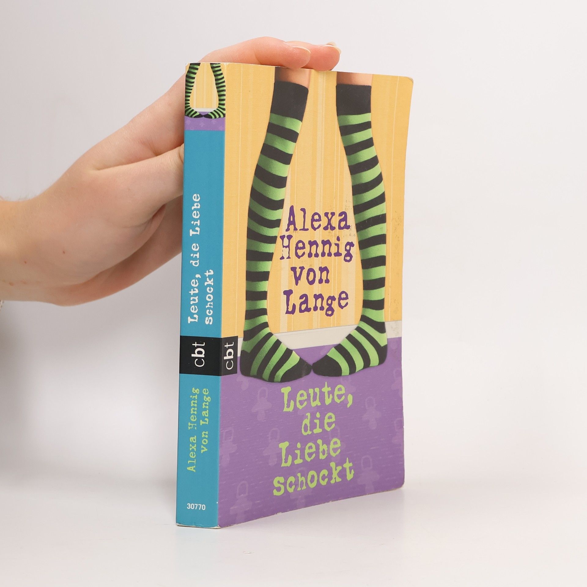 Leute, die Liebe schockt