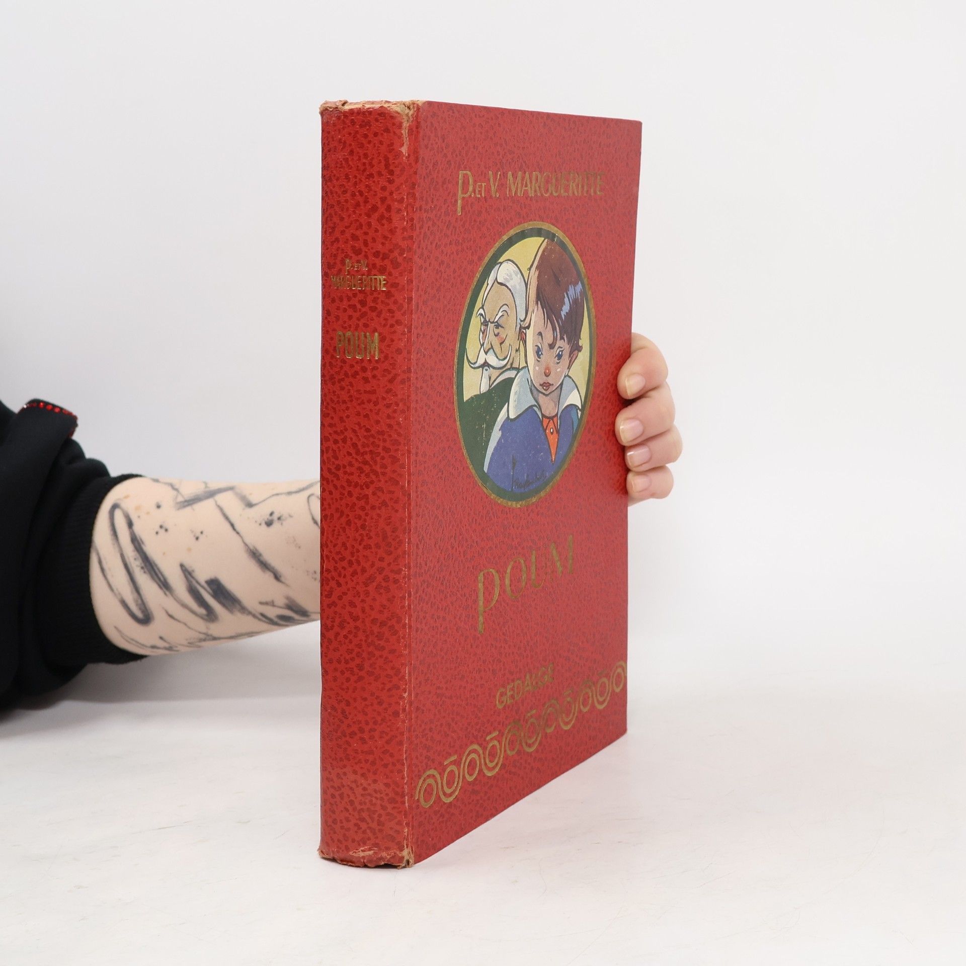 Paul et Victor Margueritte Poum