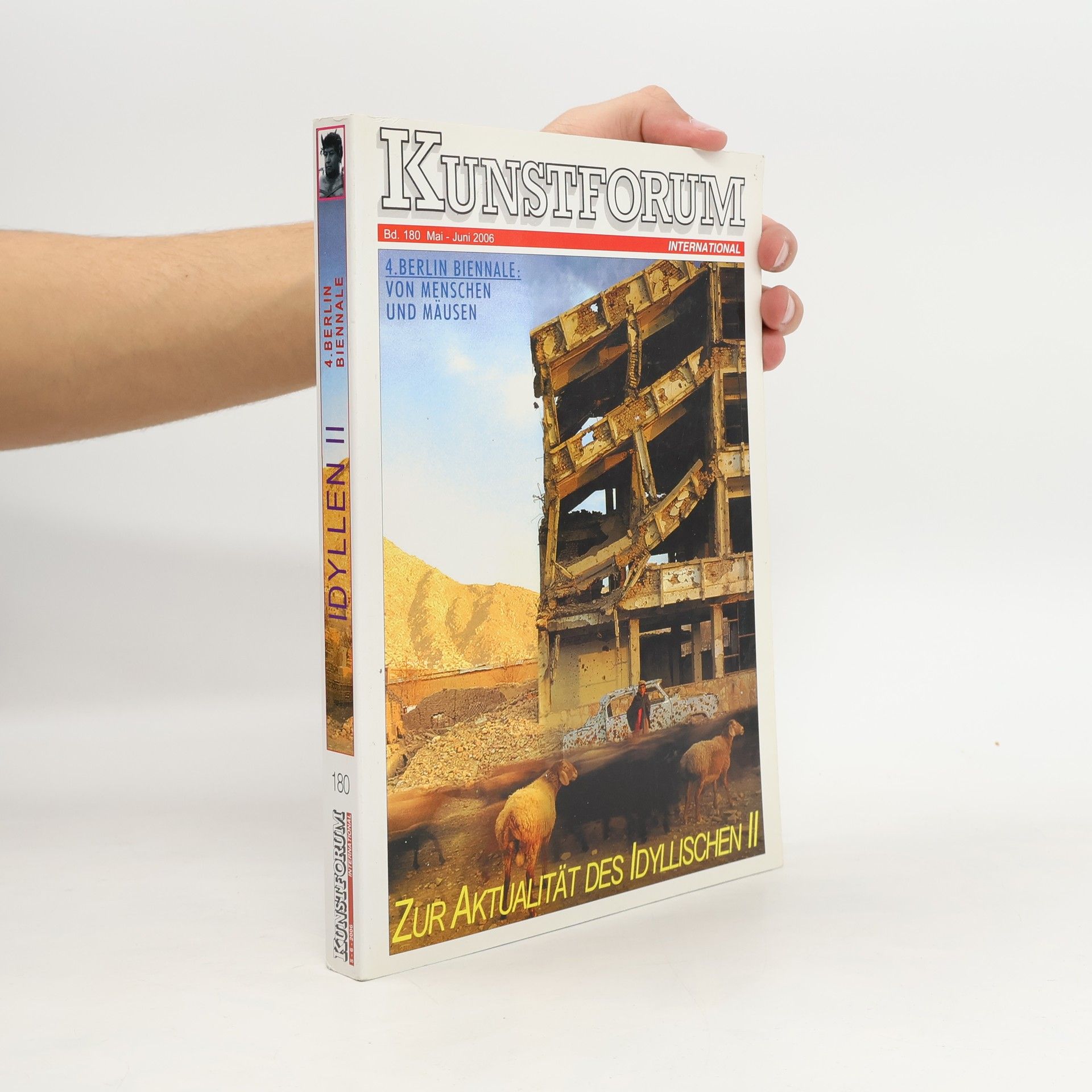 Autorenkollektiv Kunstforum International 180