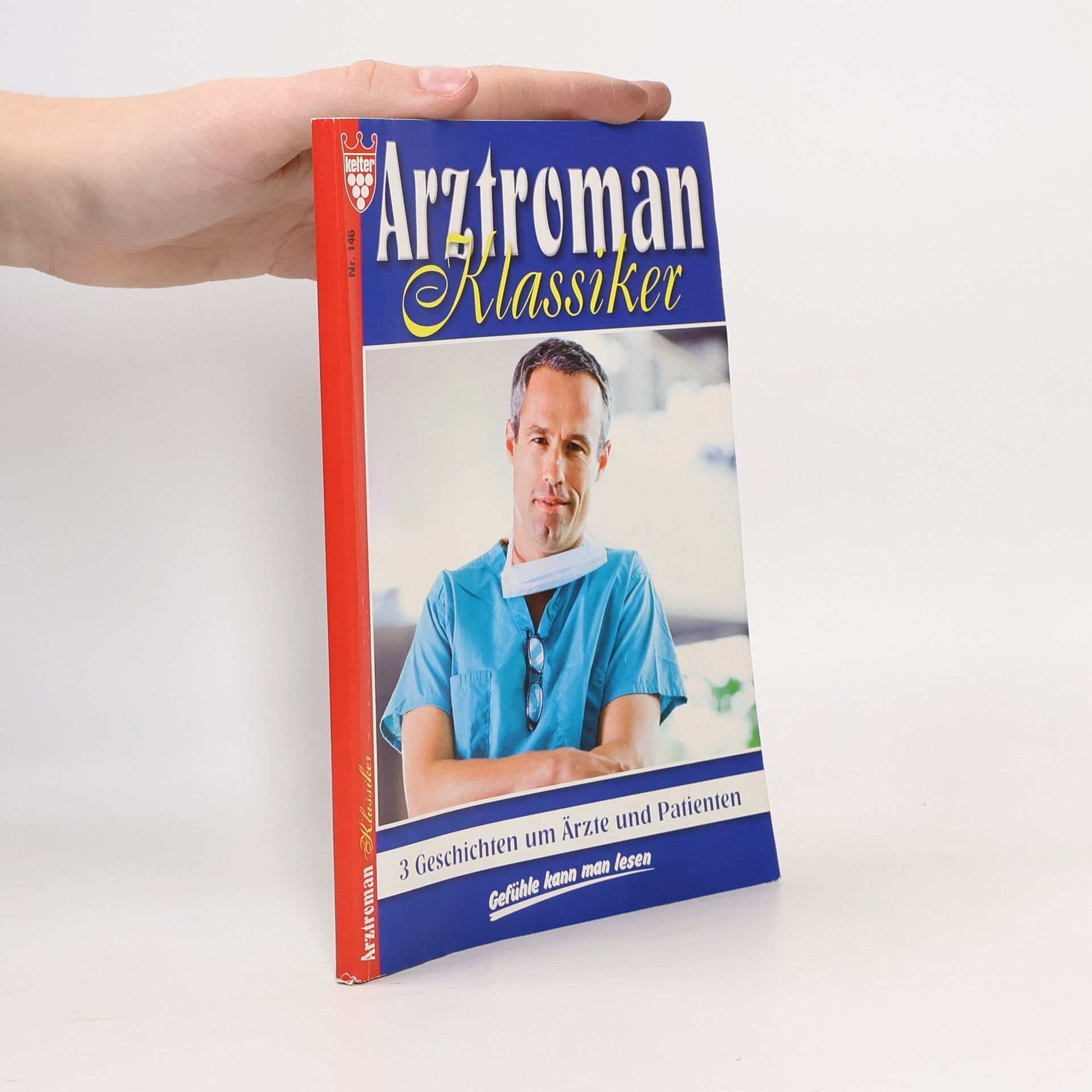 Collectif d'auteurs Arztroman Klassiker Nr. 146