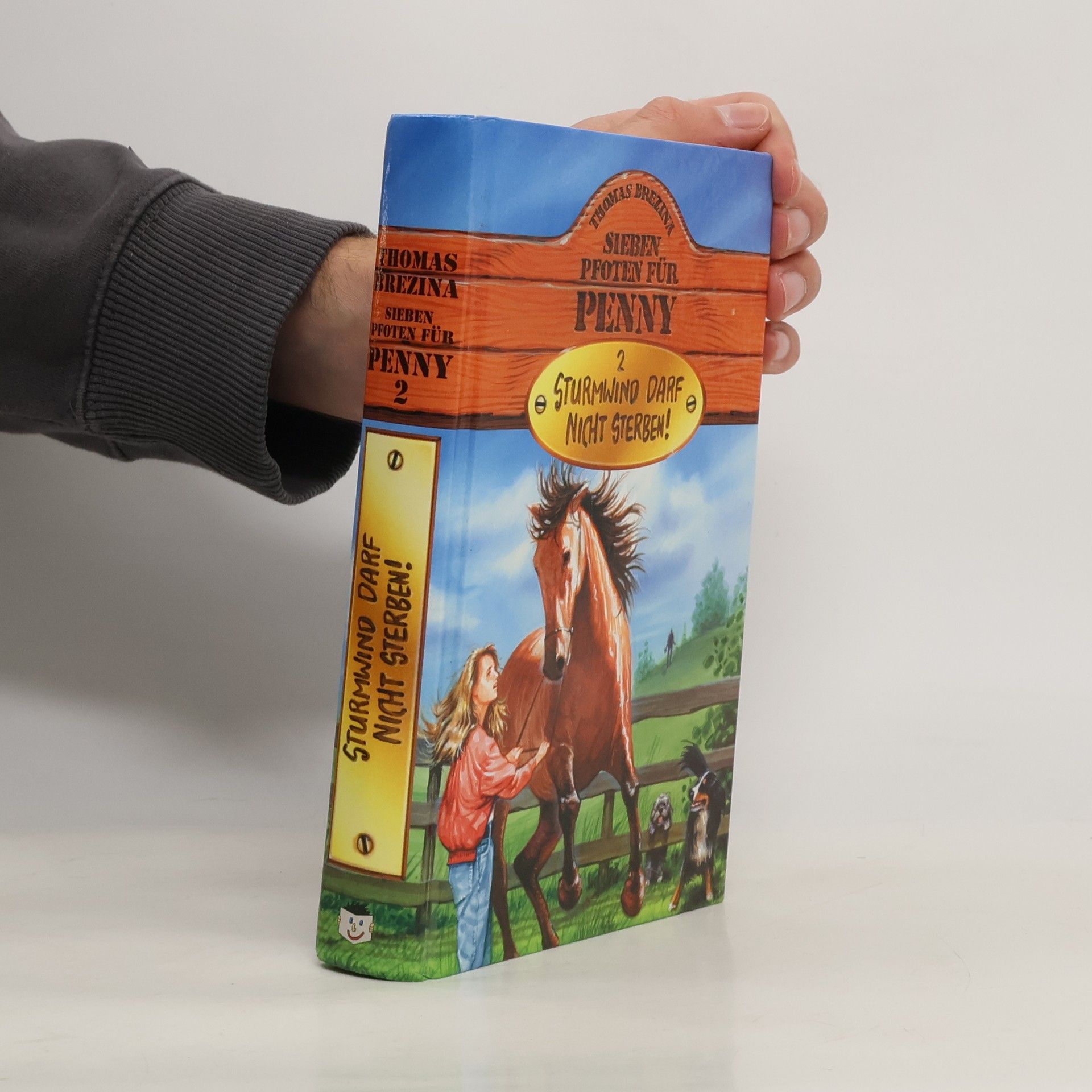 Thomas Brezina Sturmwind darf nicht sterben! Band 2. Sieben pfoten für Penny.