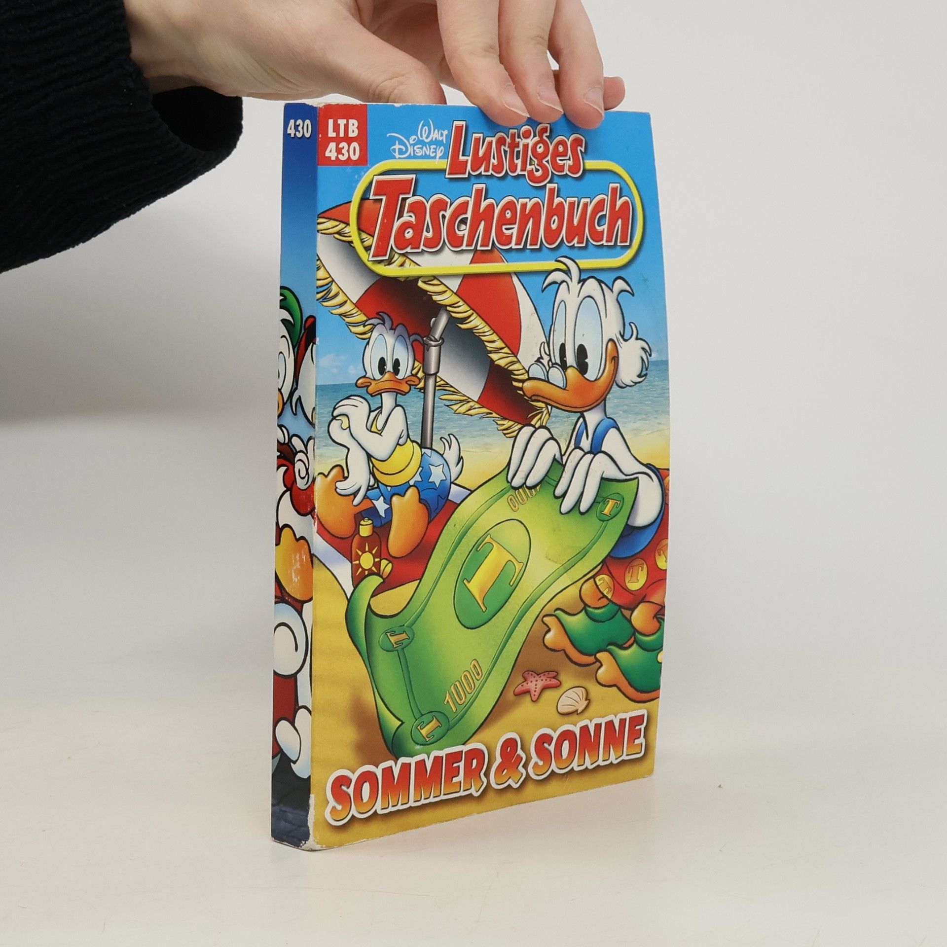 Walt Disney Lustiges Taschenbuch 430. Sommer & Sonne