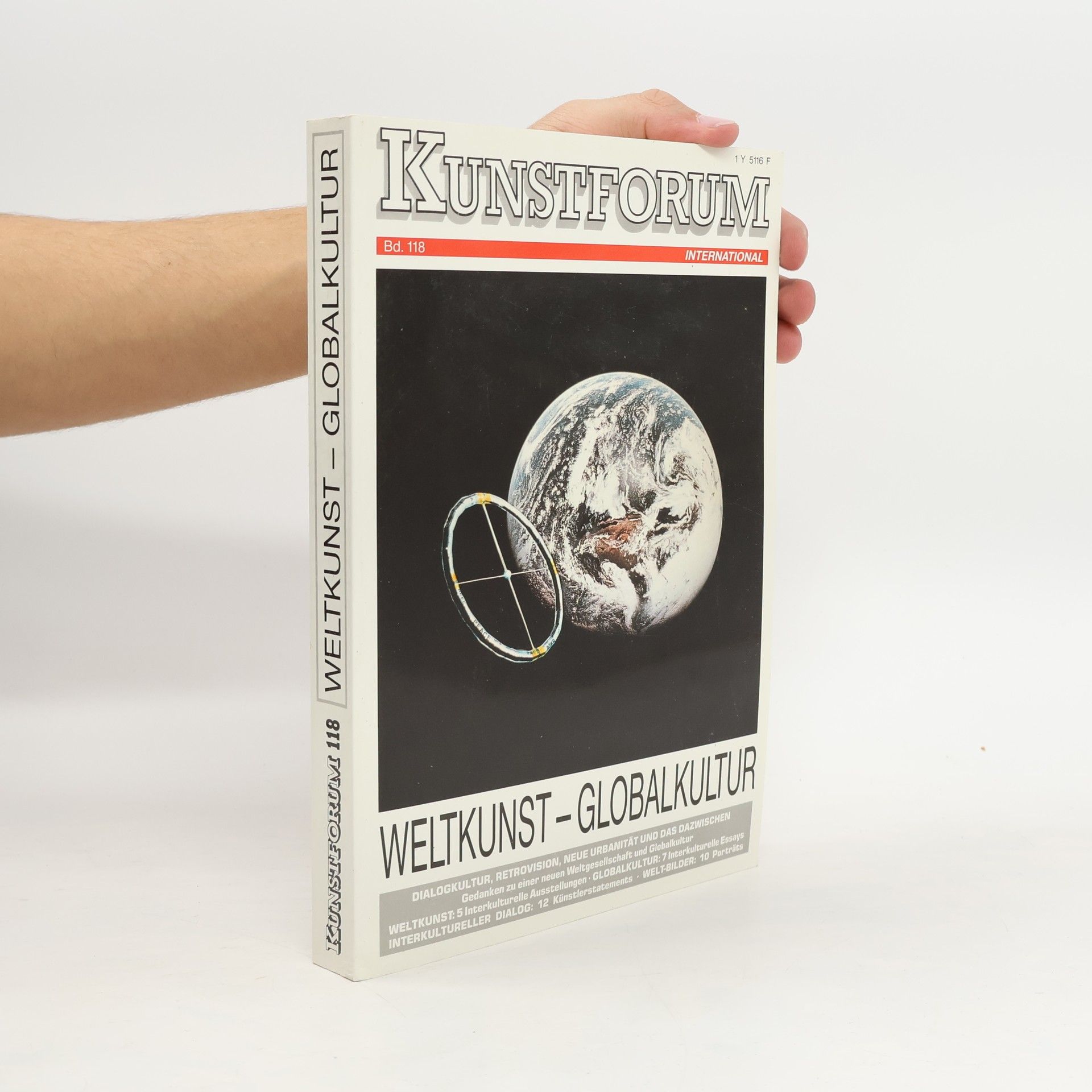 AA.VV. Weltkunst-Globalkultur