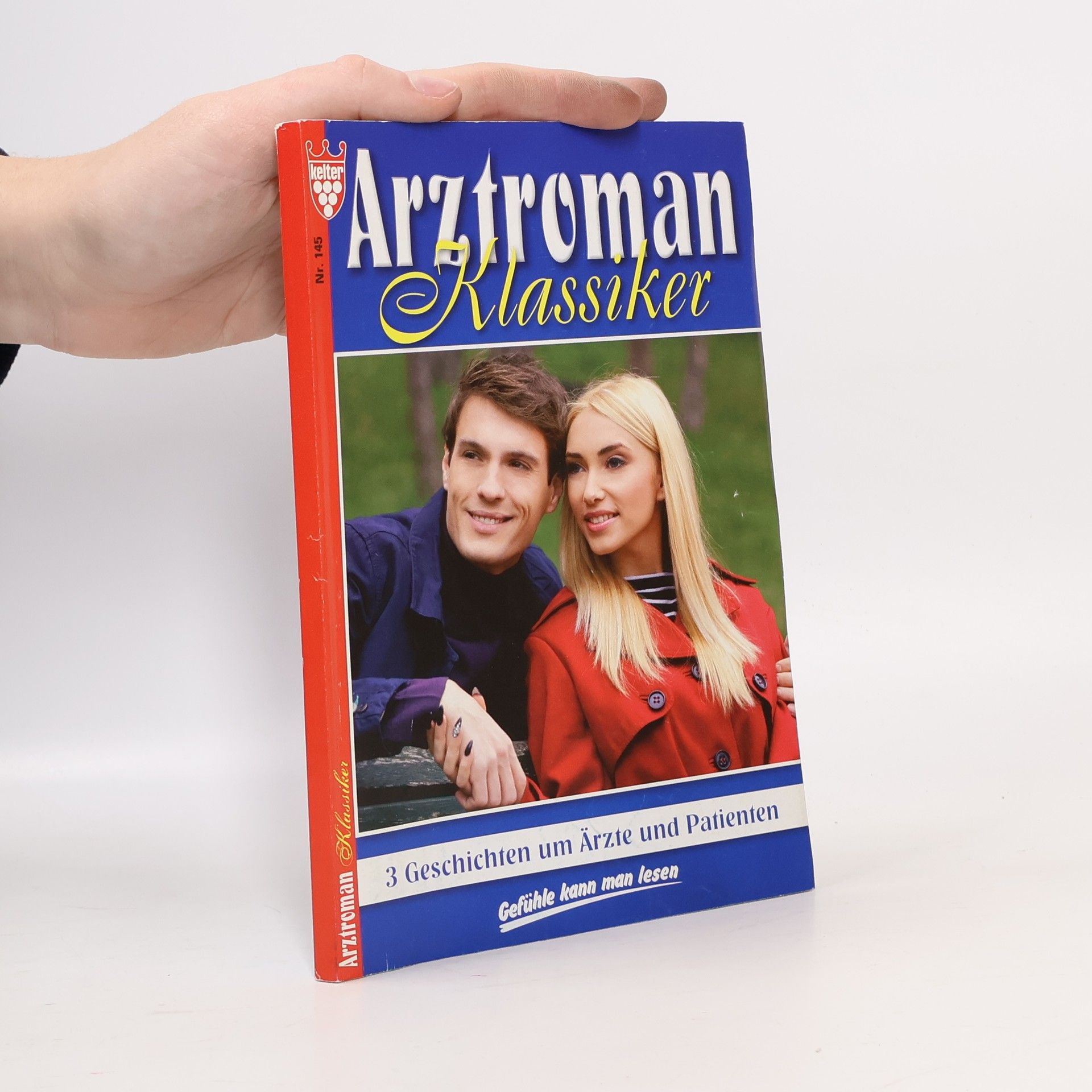 Kolektív autorov Arztroman Klassiker 145