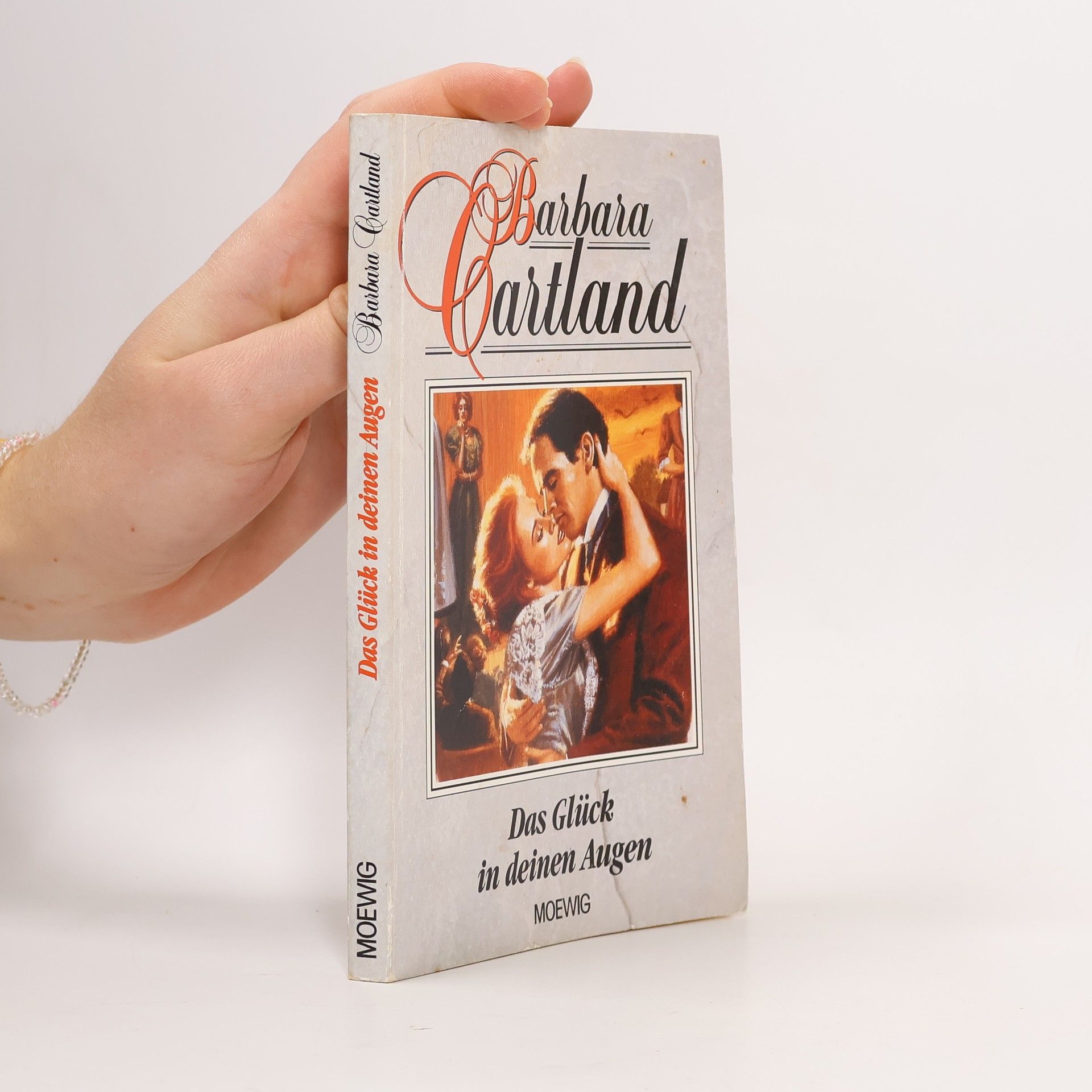 Barbara Cartland Das Glück in deinen Augen