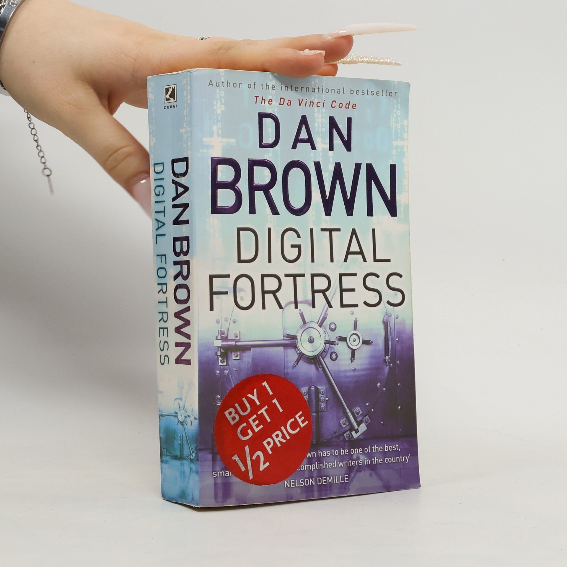 Dan Brown Digital Fortress