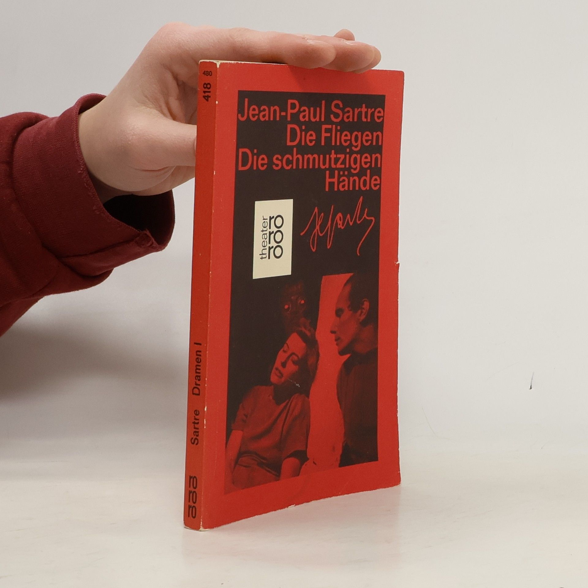 Jean-Paul Sartre Die Fliegen