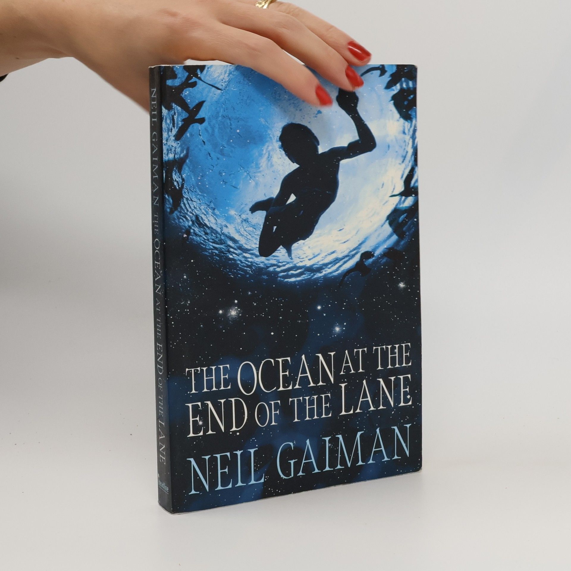 Neil Gaiman The ocean at the end of the lane
