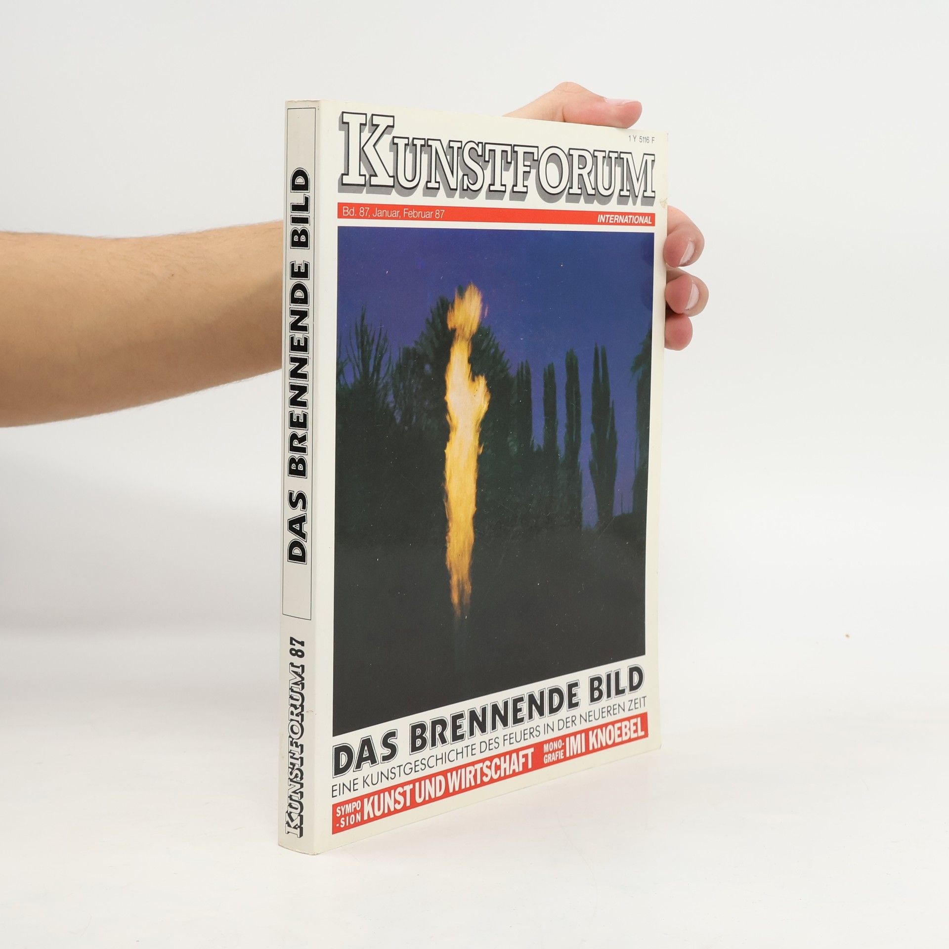 AA.VV. Kunstforum International 87