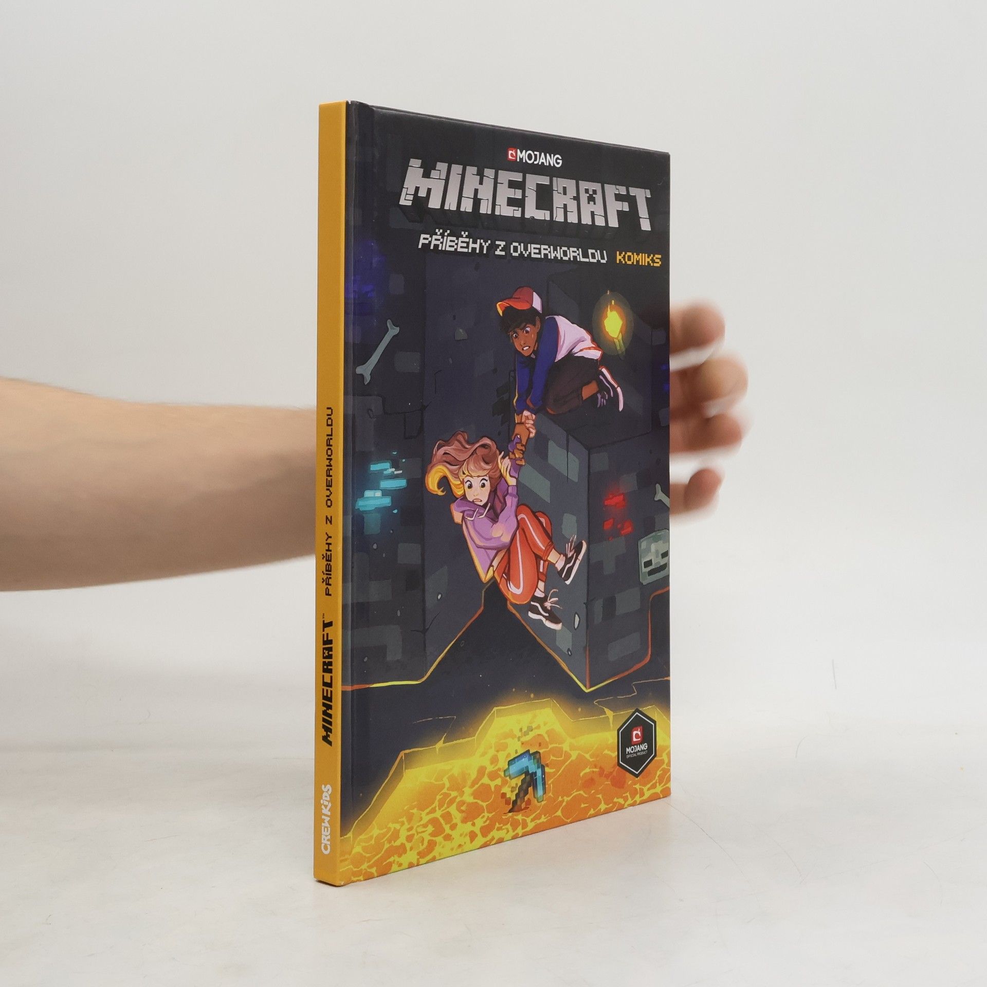 Filip Škába Minecraft. Příběhy z Overworldu