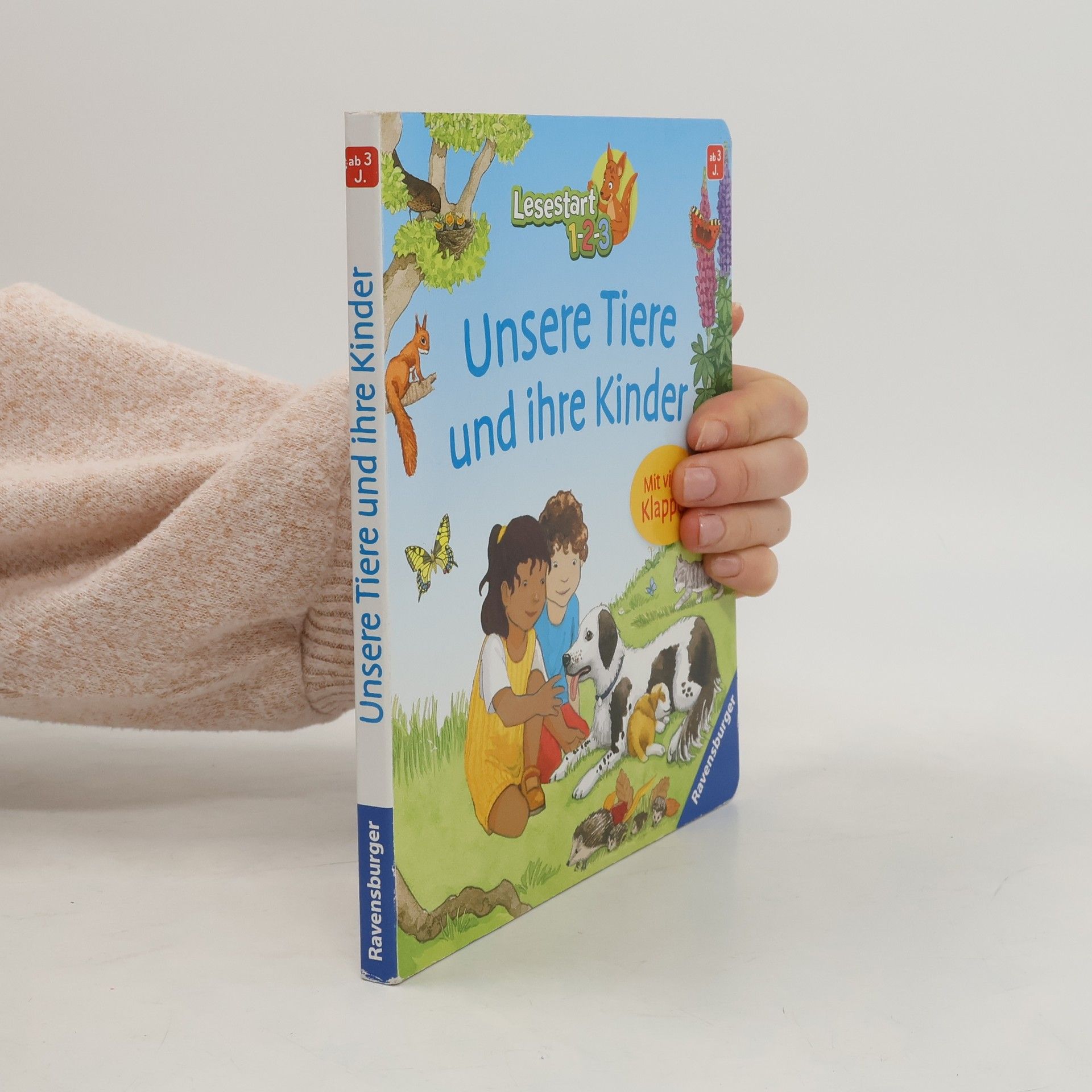 Andrea Erne Unsere Tiere und ihre Kinder