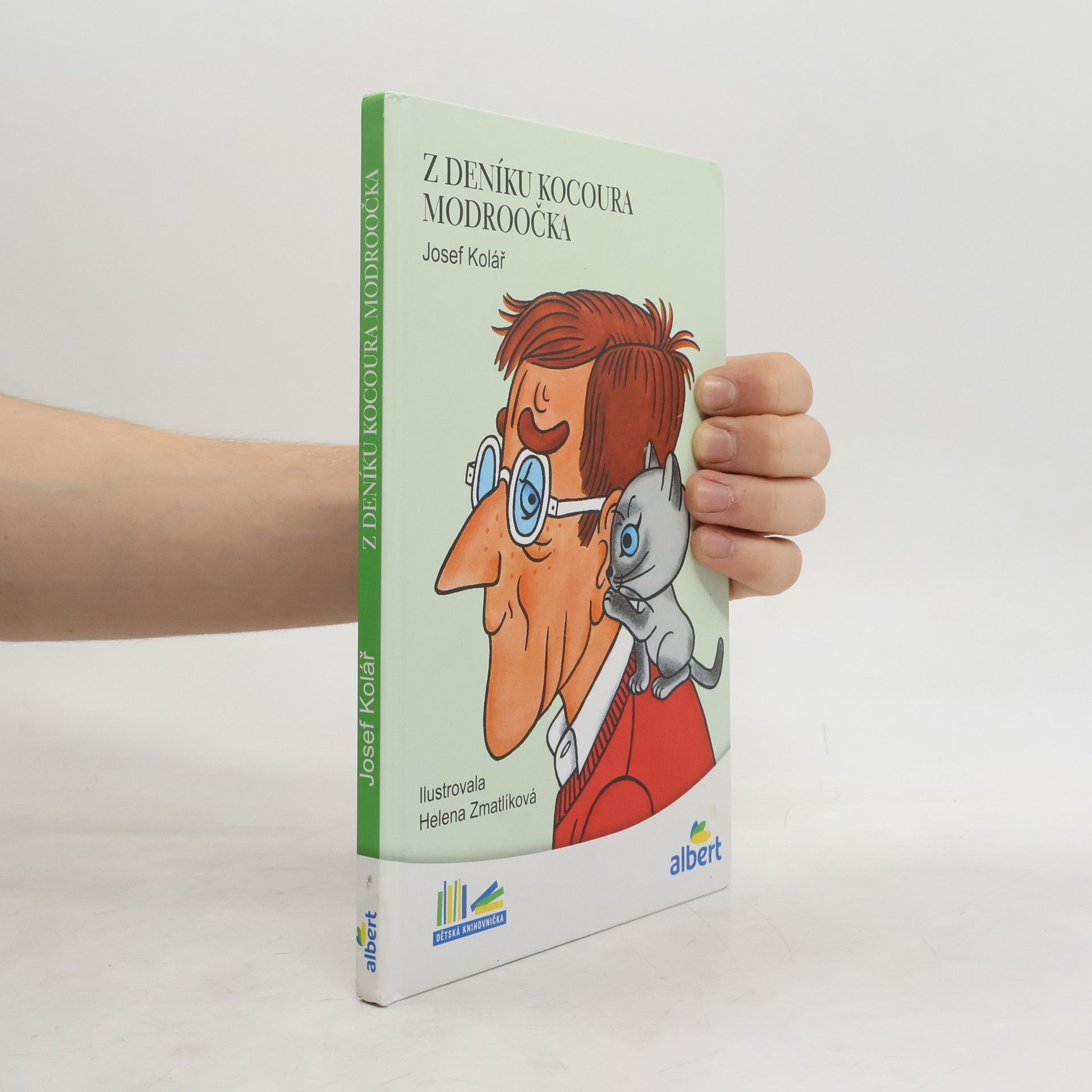 Z deníku kocoura Modroočka