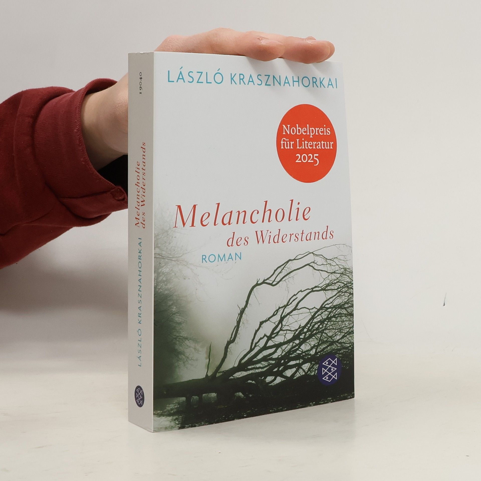 László Krasznahorkai Melancholie des Widerstands