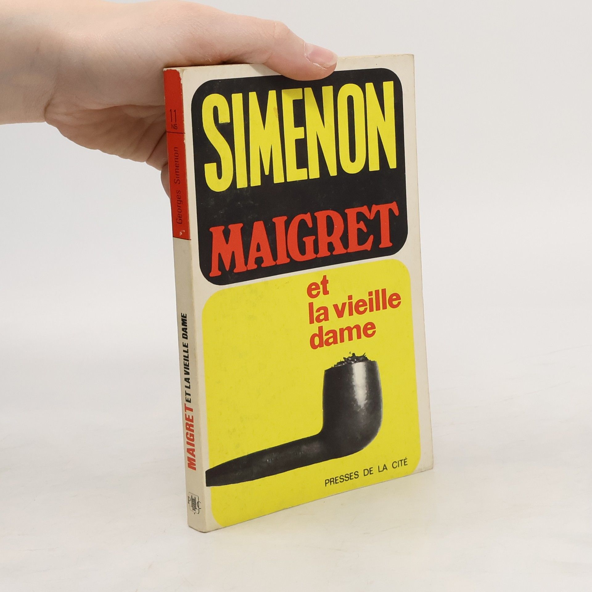 Georges Simenon Maigret et la vieille dame