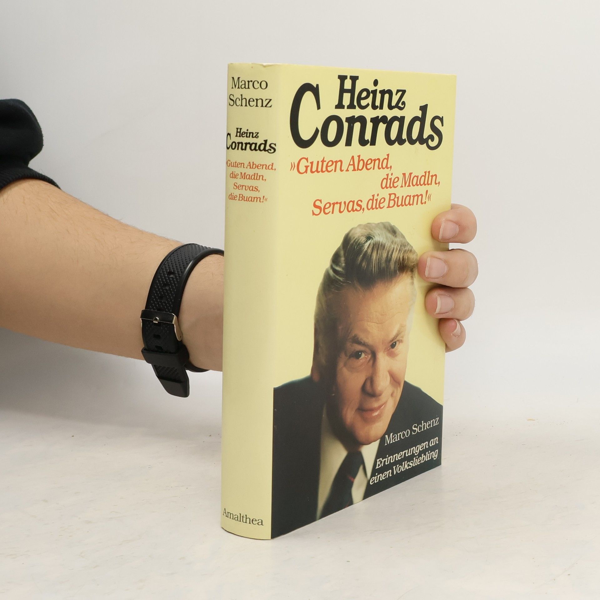 Marco Schenz Heinz Conrads