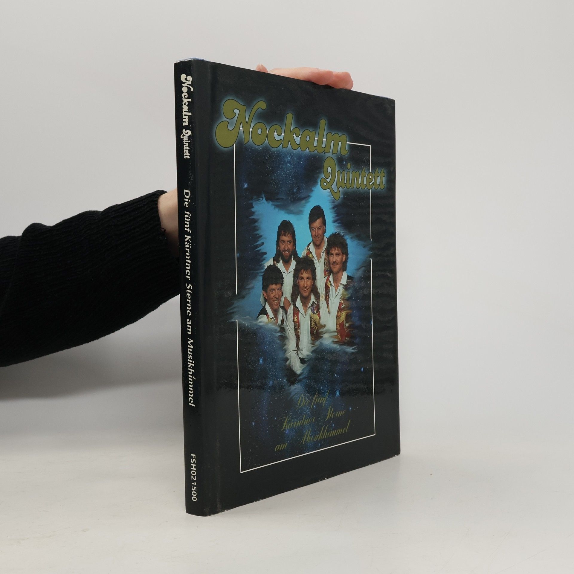 Roland Wegleiter Die fünf Kärntner Sterne am Musikhímmel