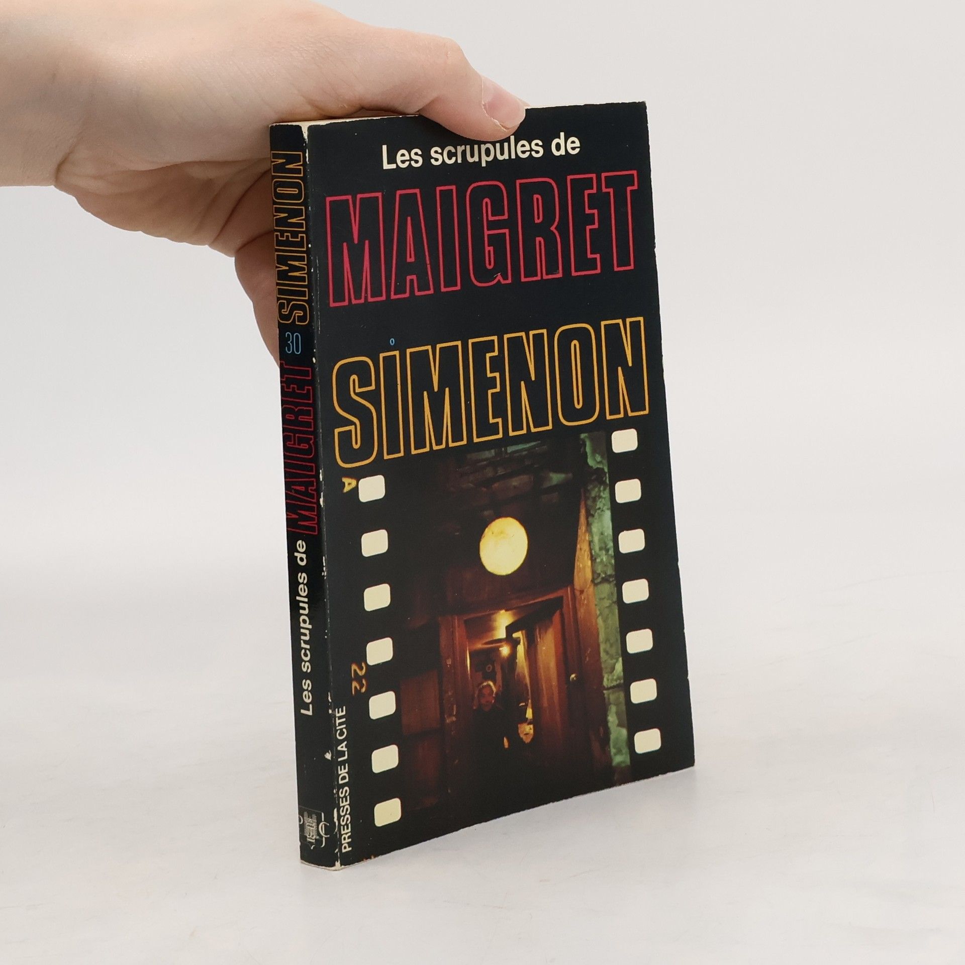 Georges Simenon Les scrupules de Maigret