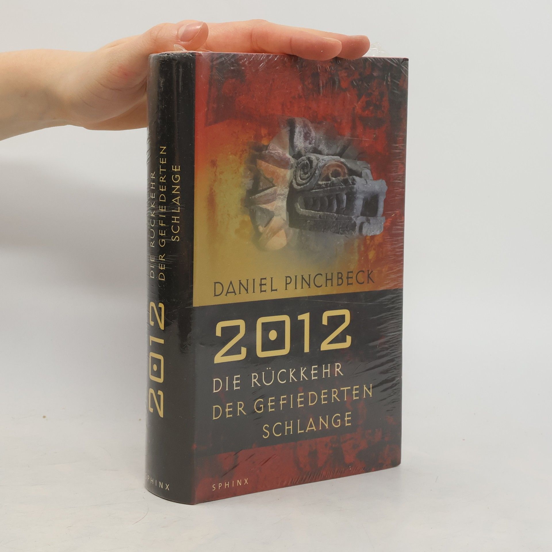 Daniel Pinchbeck 2012