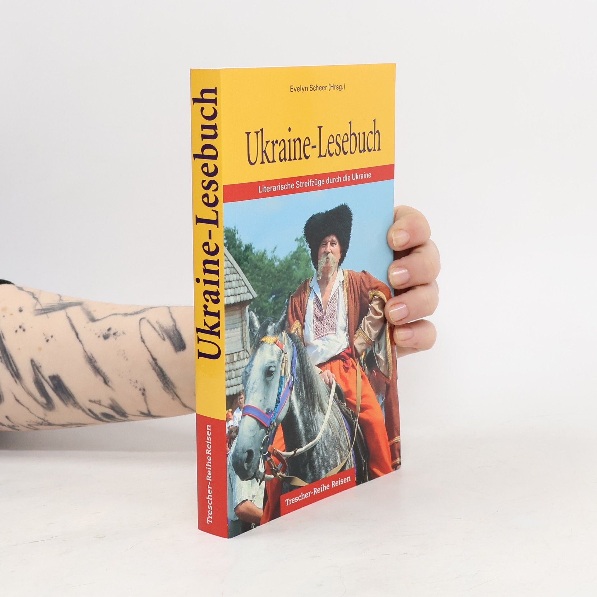 Evelyn Scheer Ukraine-Lesebuch