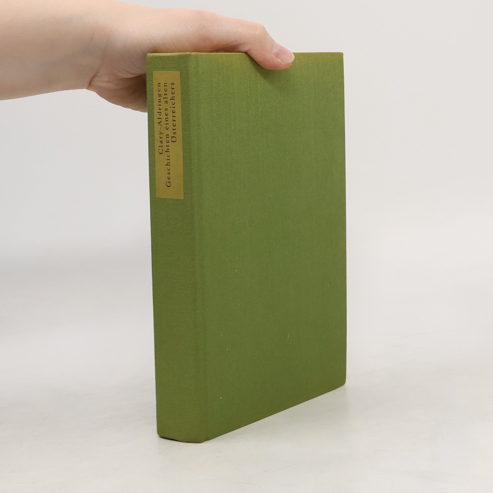 Geschichten eines alten Österreichers