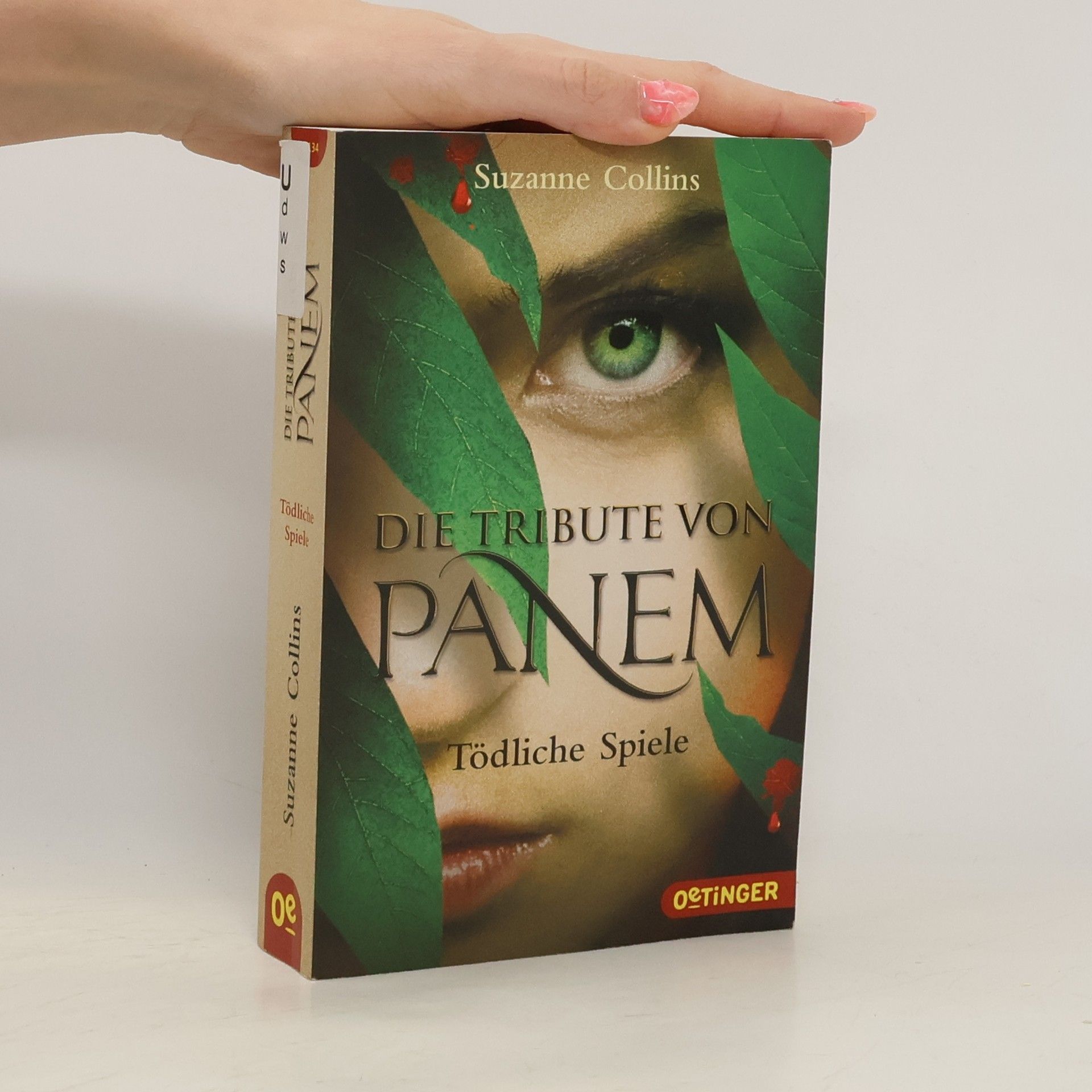 Suzanne Collins Die Tribute von Panem. Tödliche Spiele