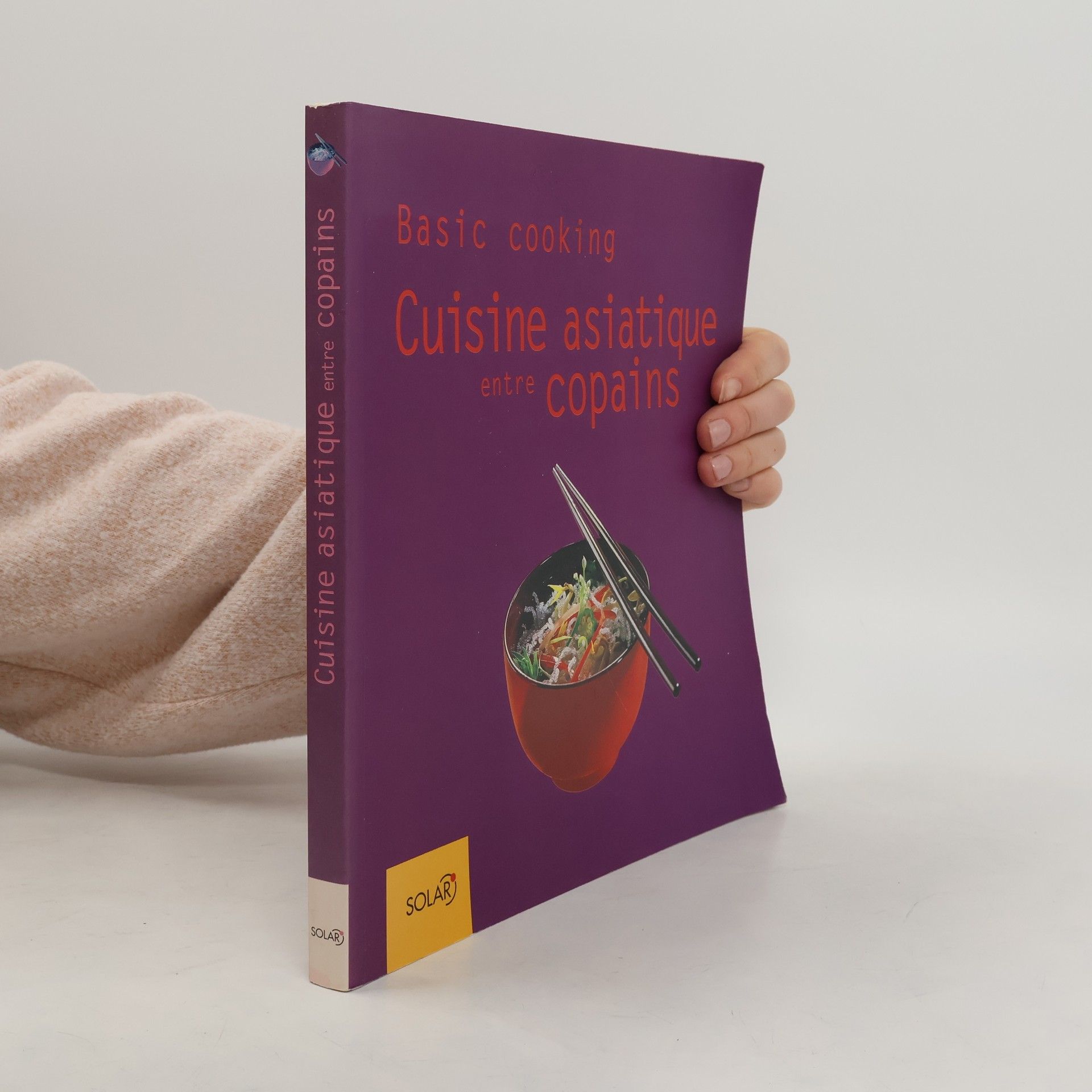 Cuisine asiatique entre copains