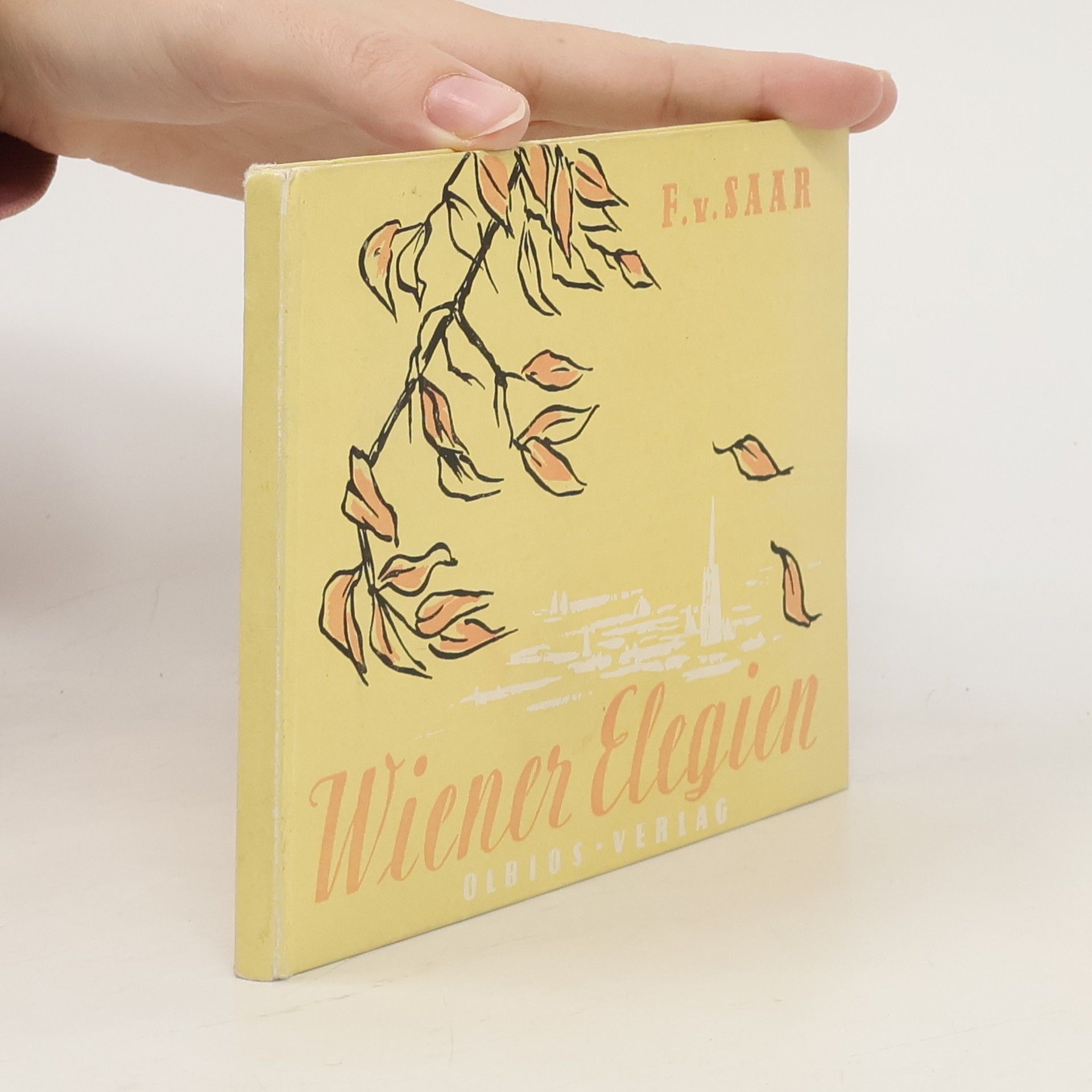 Ferdinand von Saar Wiener Elegien