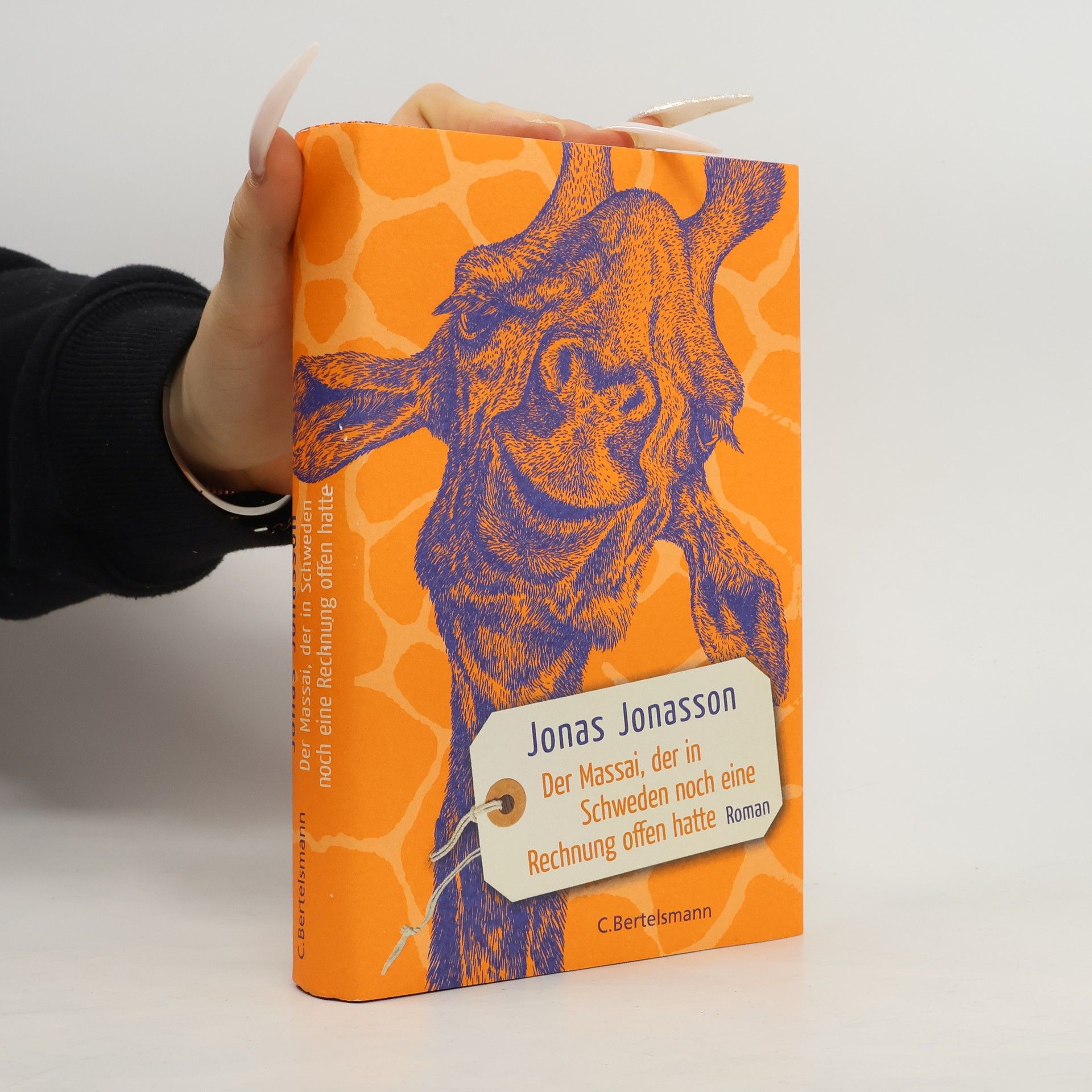 Jonas Jonasson Der Massai, der in Schweden noch eine Rechnung offen hatte