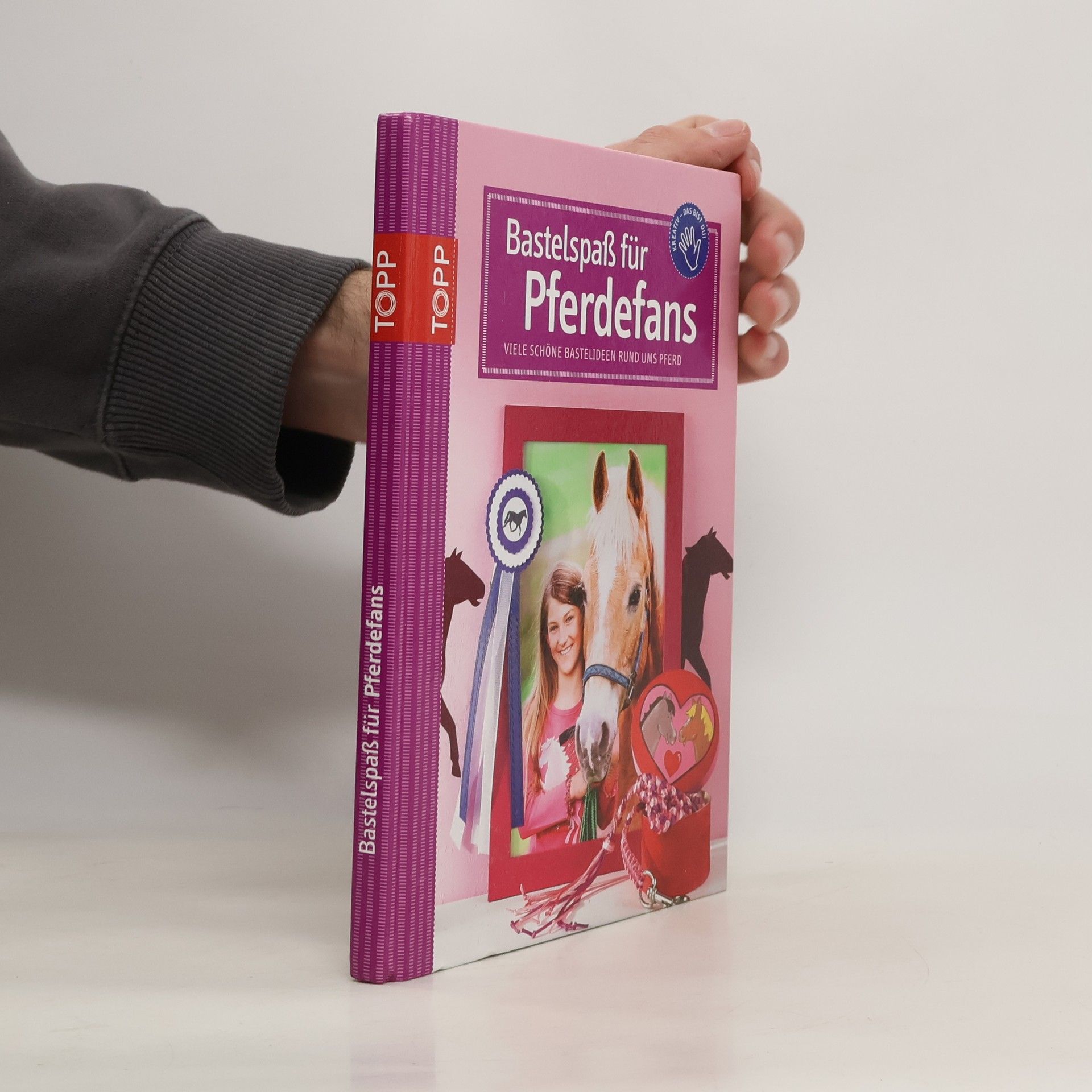 Autorenkollektiv Bastelspaß für Pferdefans