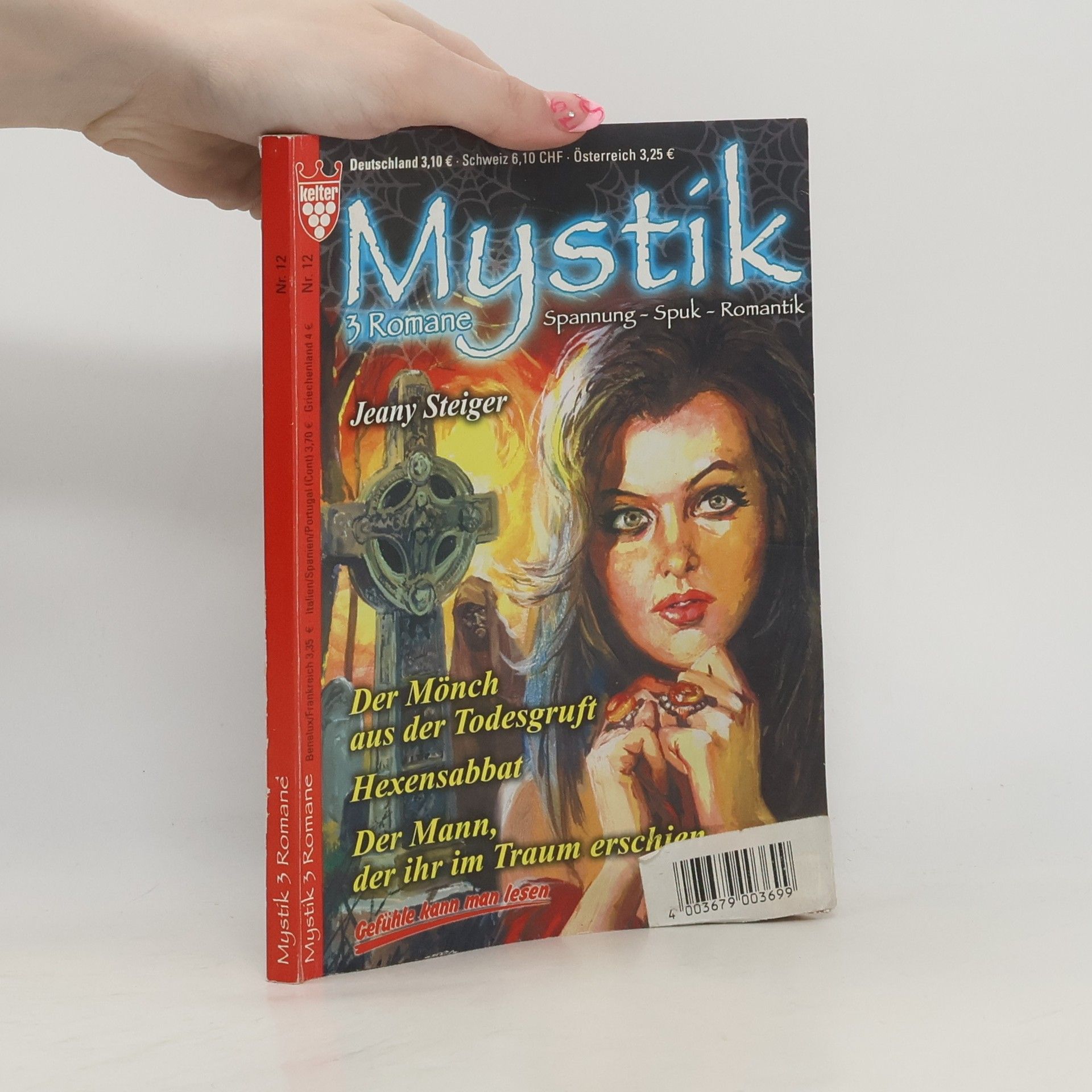 Jeany Steiger Mystik. Nr. 12