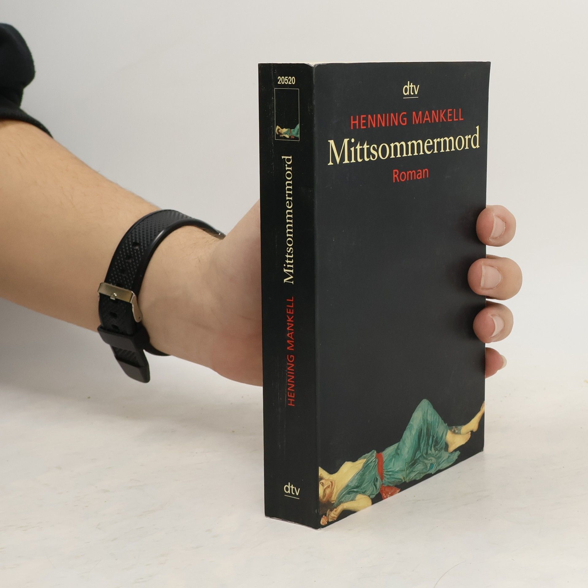 Henning Mankell Mittsommermord