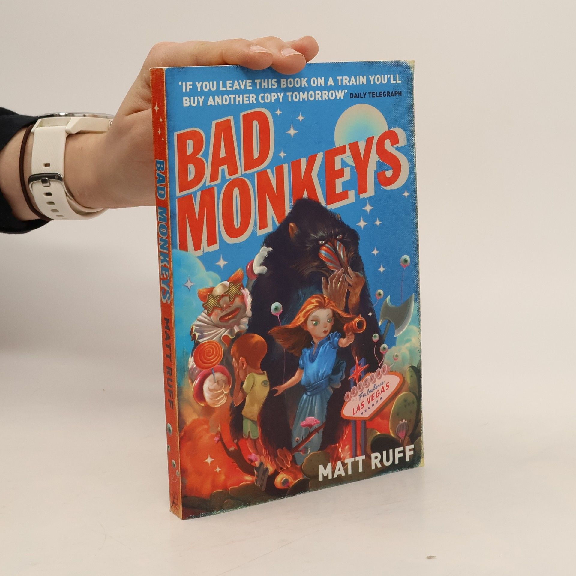 Matt Ruff Bad Monkeys