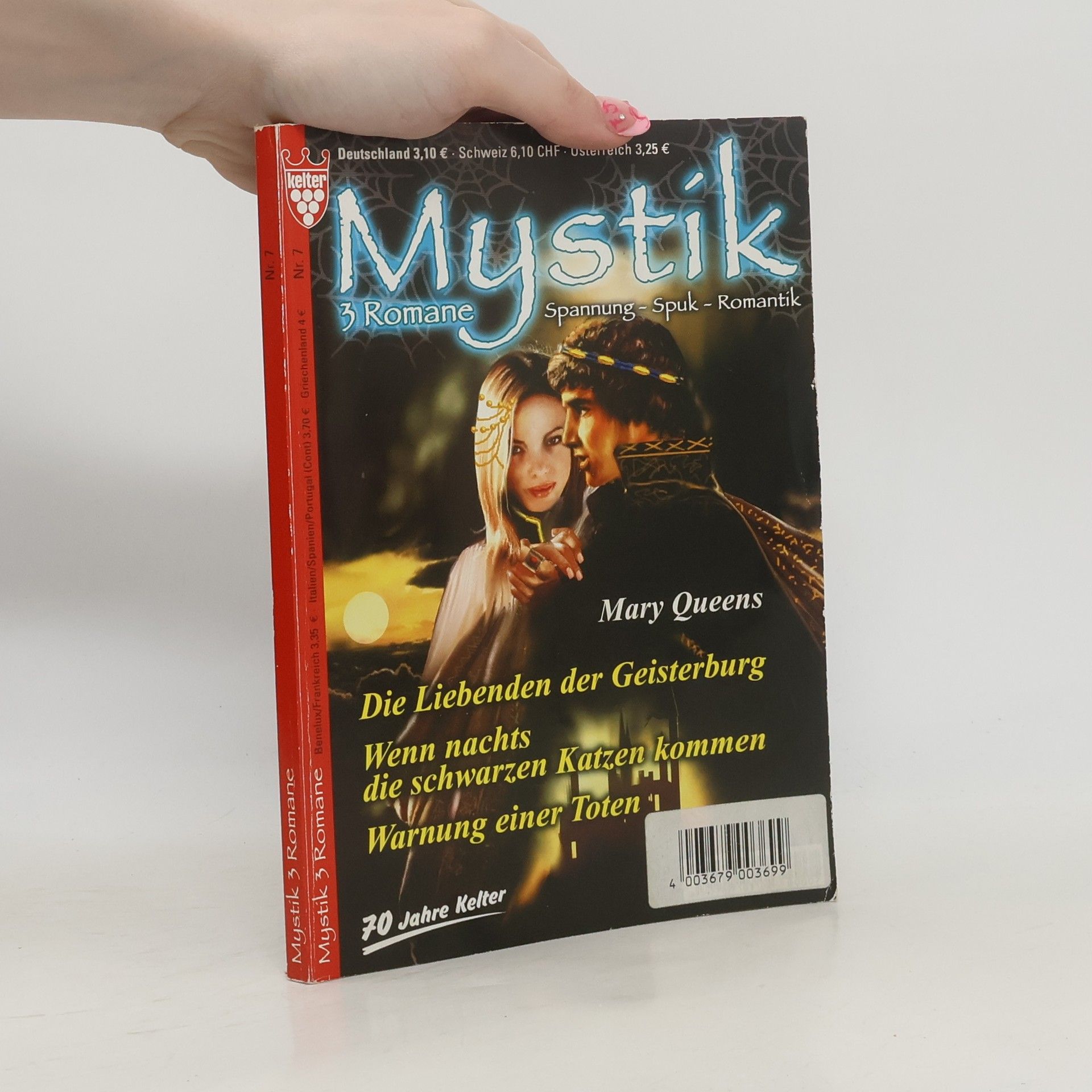 Mary Queens Mystik. Nr. 7