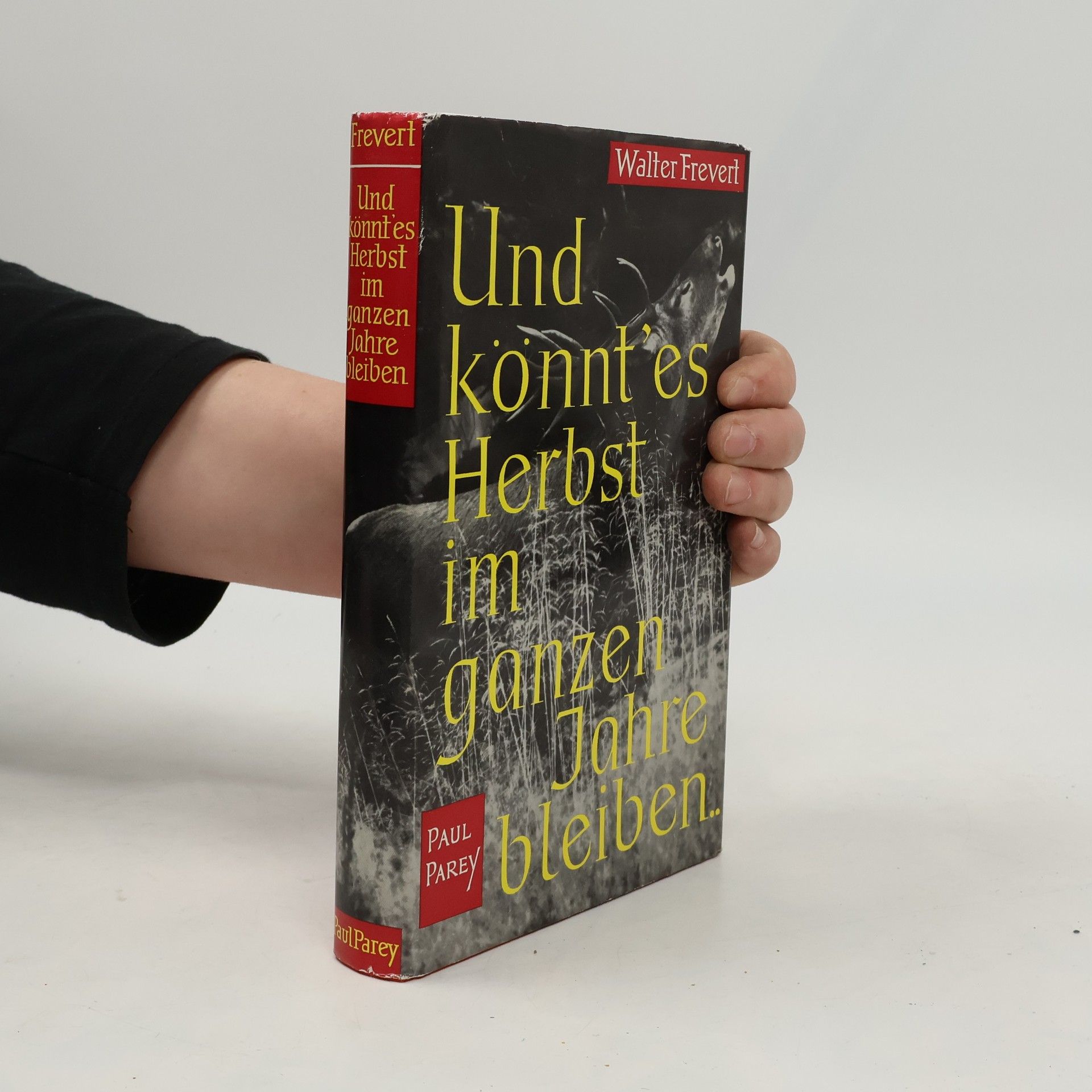 Und könnt' es Herbst im ganzen Jahre bleiben