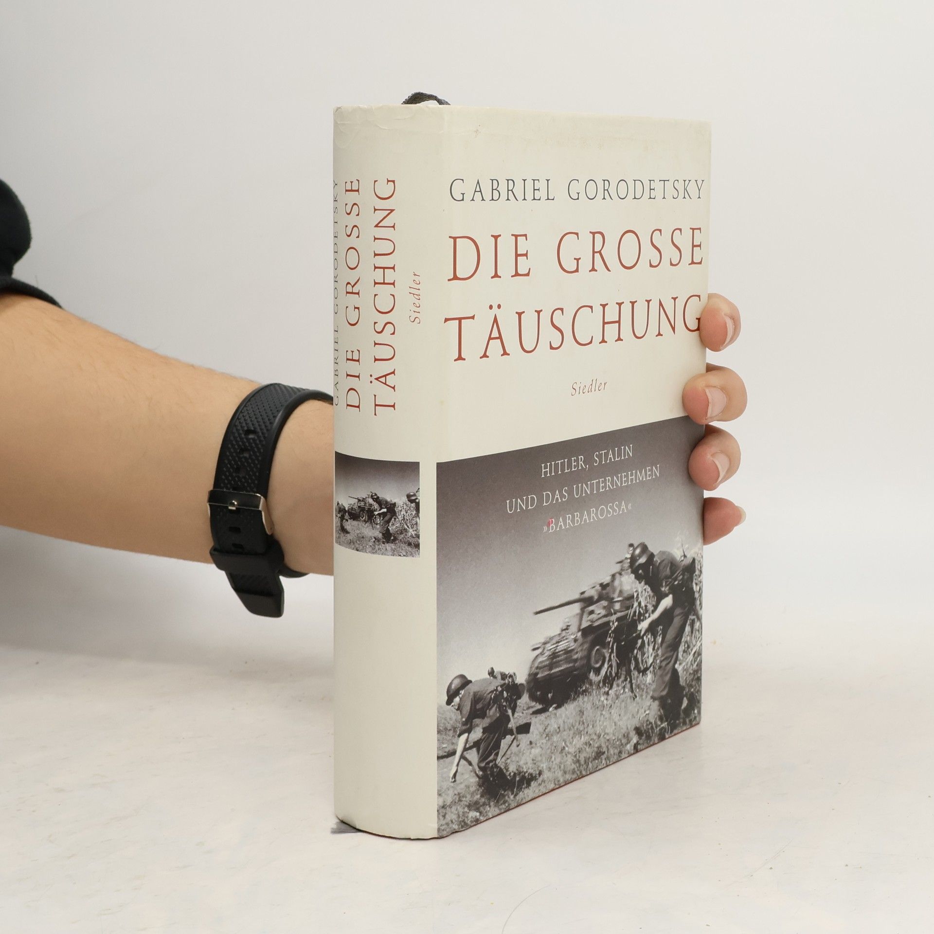 Gavriʾel Gorodetsḳi Die große Täuschung