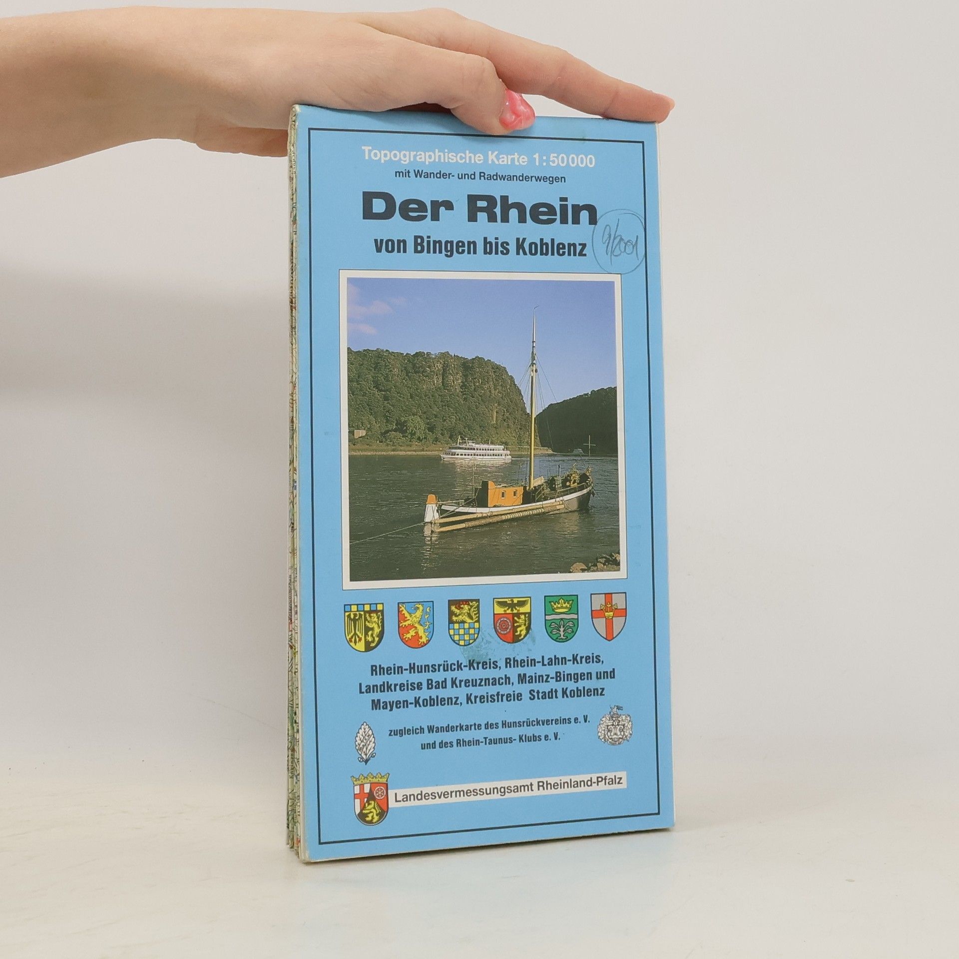 Collectif d'auteurs Der Rhein von Bingen bis Koblenz